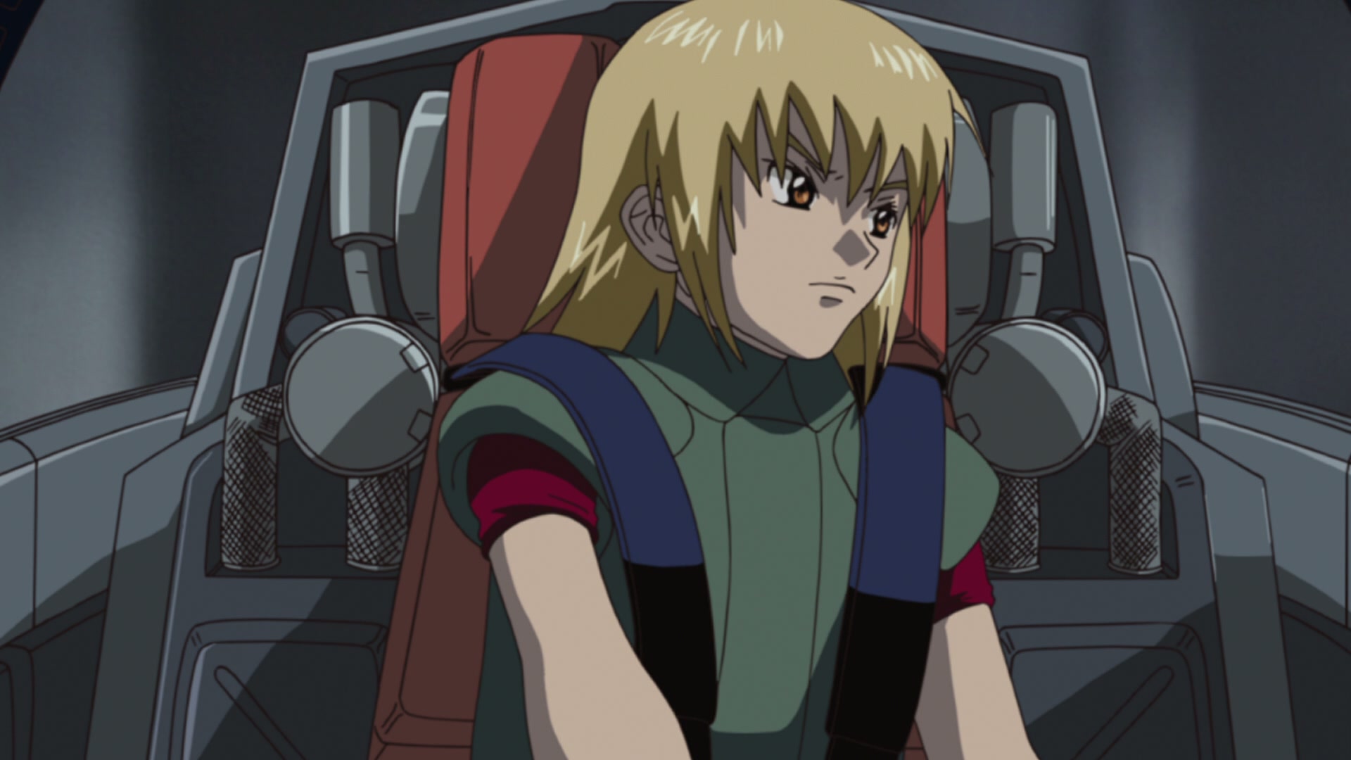 Mobile Suit Gundam SEED Ep 21: The End of the Sand Dust @ 00:16:56