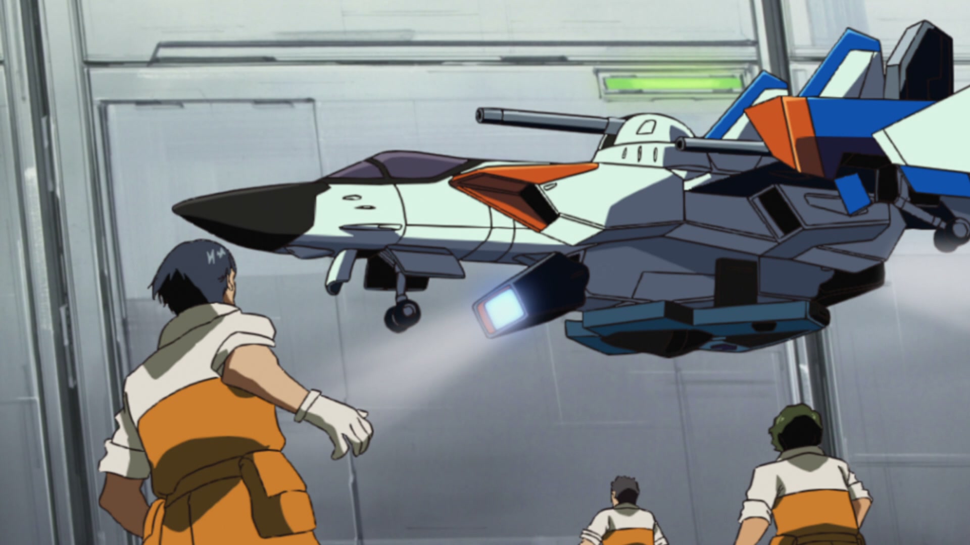 Mobile Suit Gundam SEED Ep 21: The End of the Sand Dust @ 00:17:00