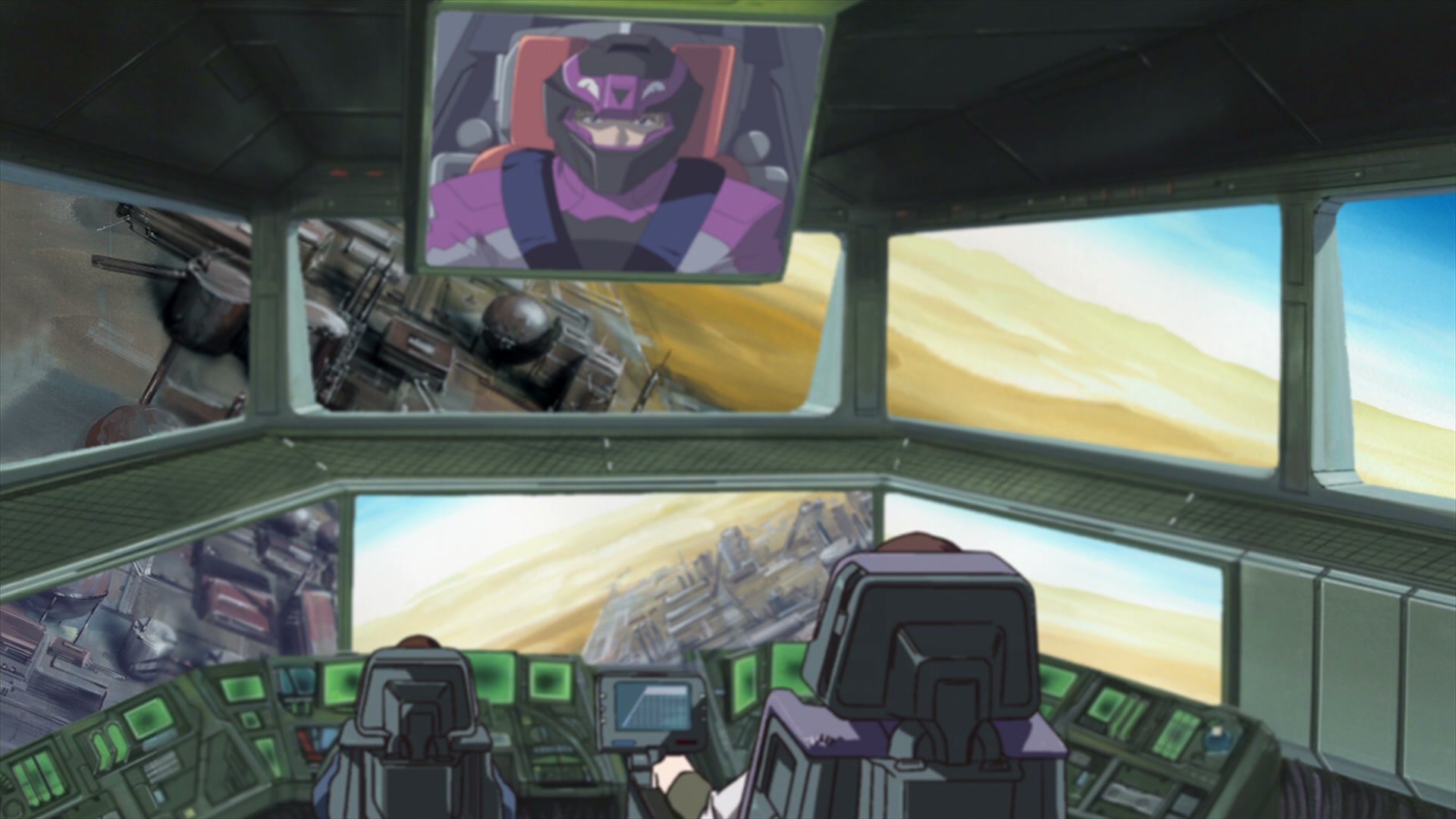 Mobile Suit Gundam SEED Ep 21: The End of the Sand Dust @ 00:17:19