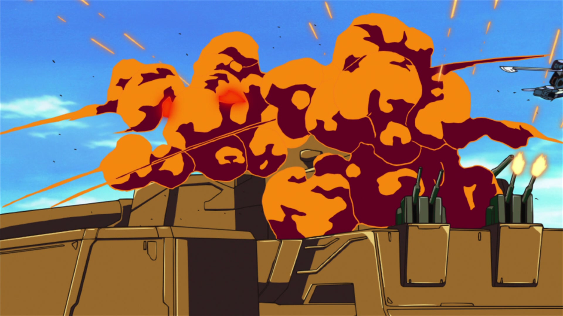 Mobile Suit Gundam SEED Ep 21: The End of the Sand Dust @ 00:17:30