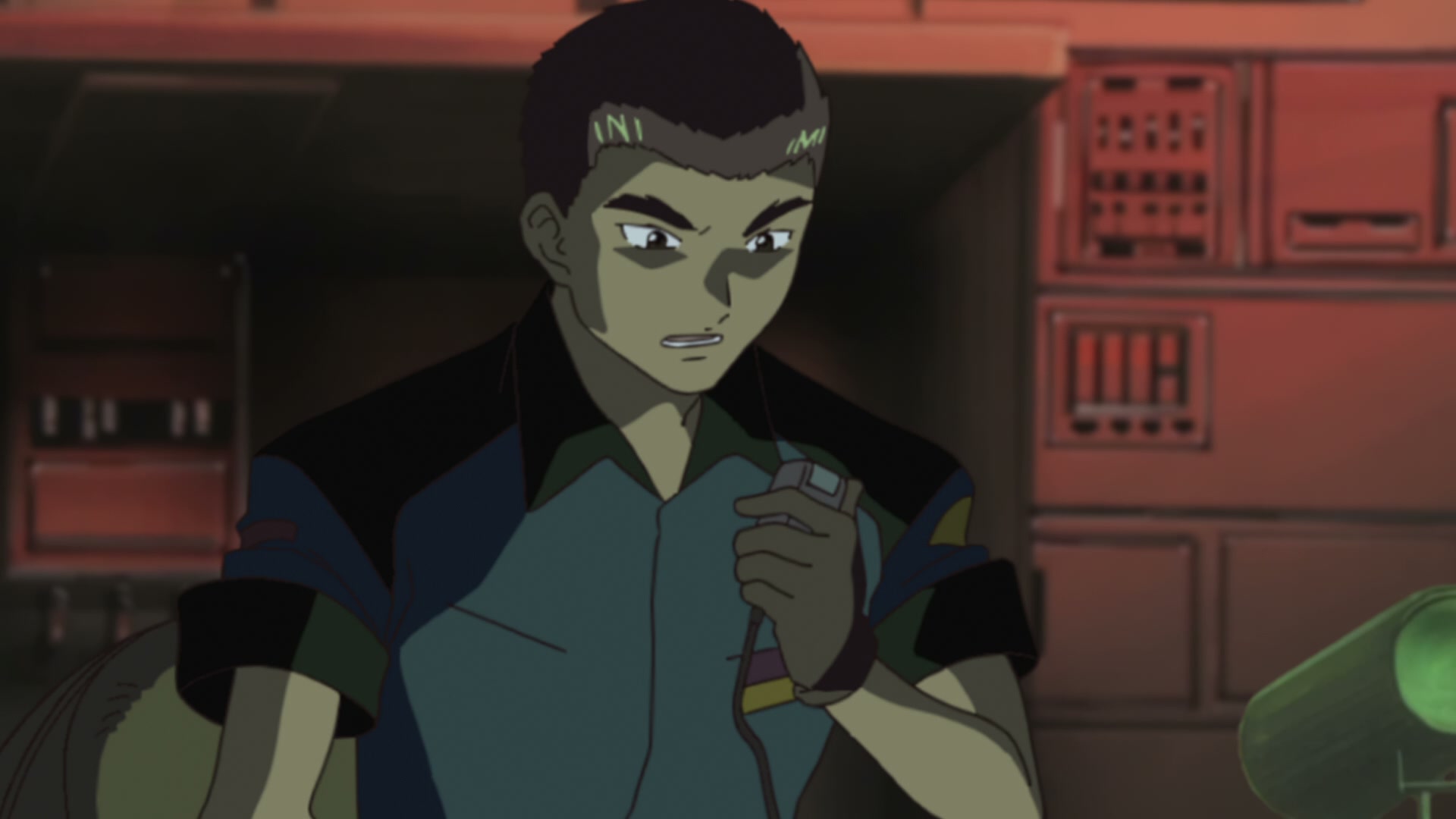 Mobile Suit Gundam SEED Ep 21: The End of the Sand Dust @ 00:17:38