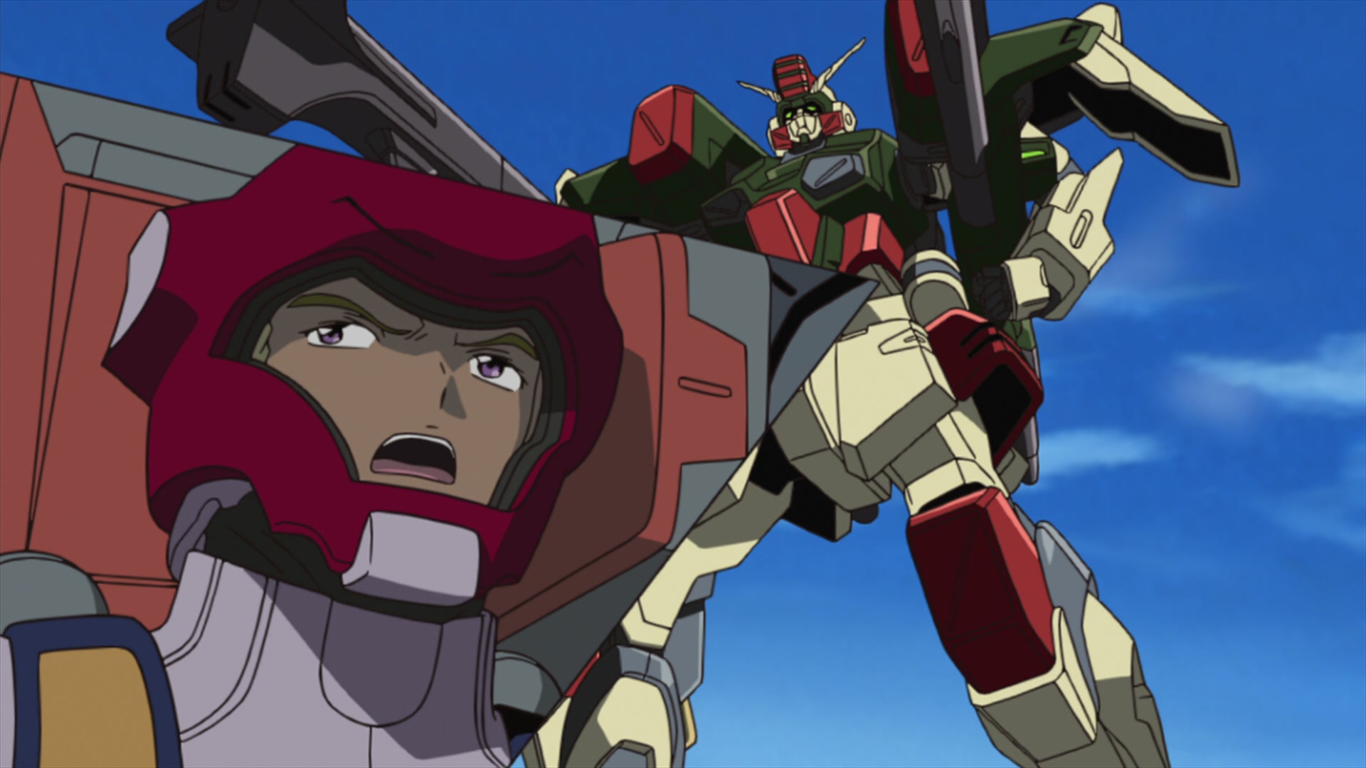 Mobile Suit Gundam SEED Ep 21: The End of the Sand Dust @ 00:17:53