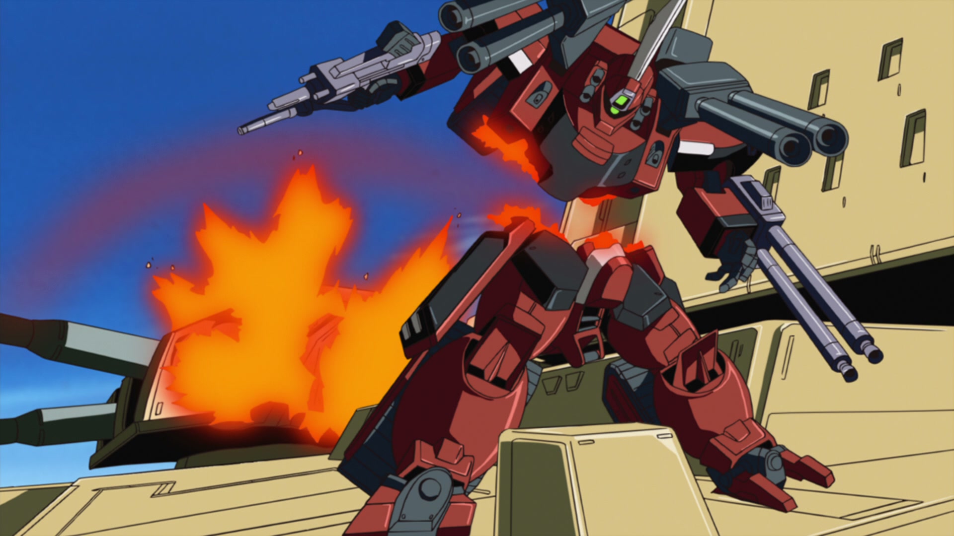 Mobile Suit Gundam SEED Ep 21: The End of the Sand Dust @ 00:19:09