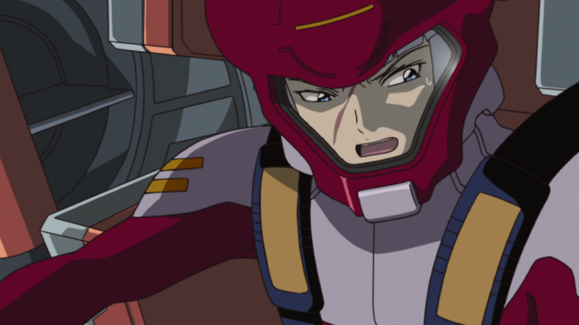 Mobile Suit Gundam SEED Ep 21: The End of the Sand Dust @ 00:20:06