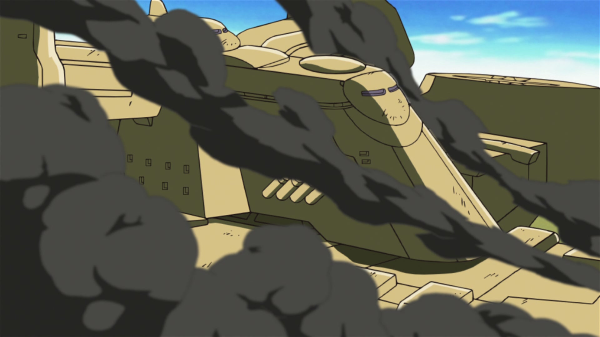 Mobile Suit Gundam SEED Ep 21: The End of the Sand Dust @ 00:20:10