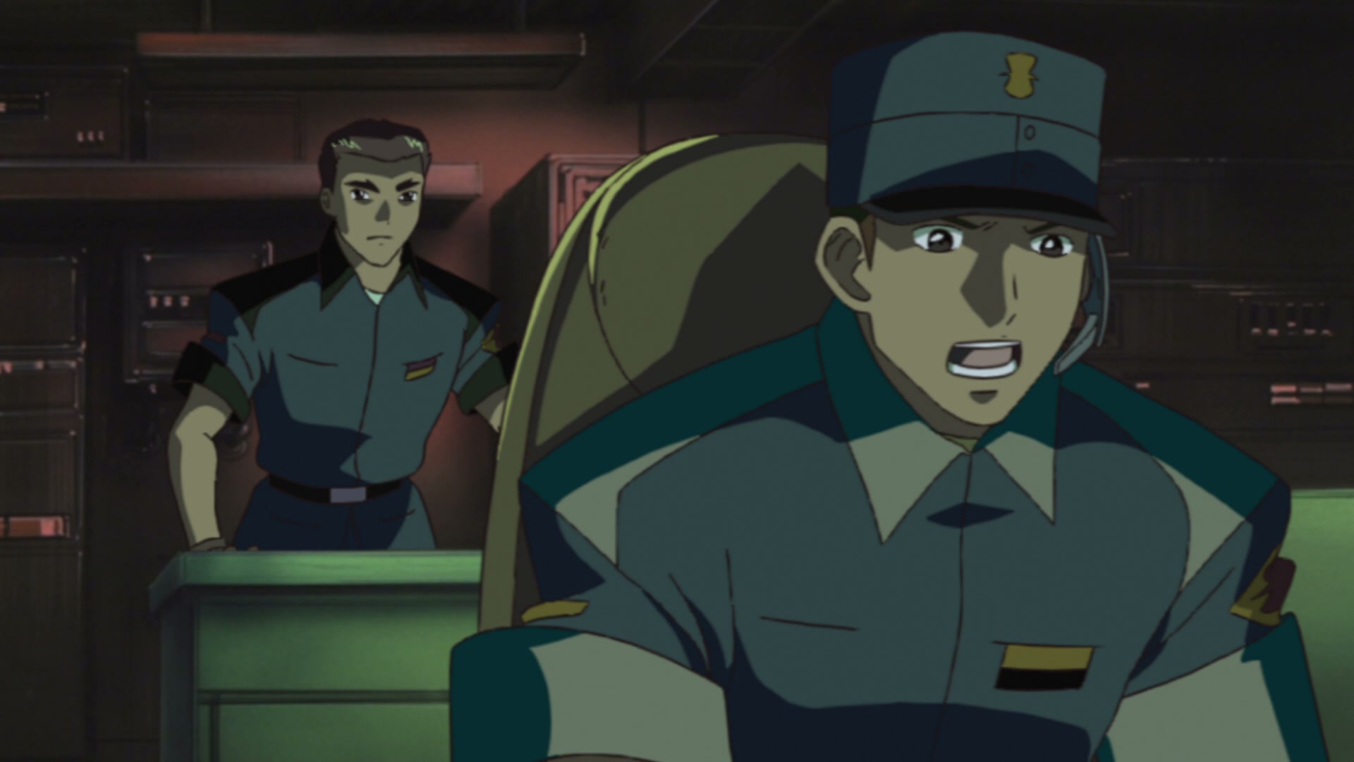 Mobile Suit Gundam SEED Ep 21: The End of the Sand Dust @ 00:20:14