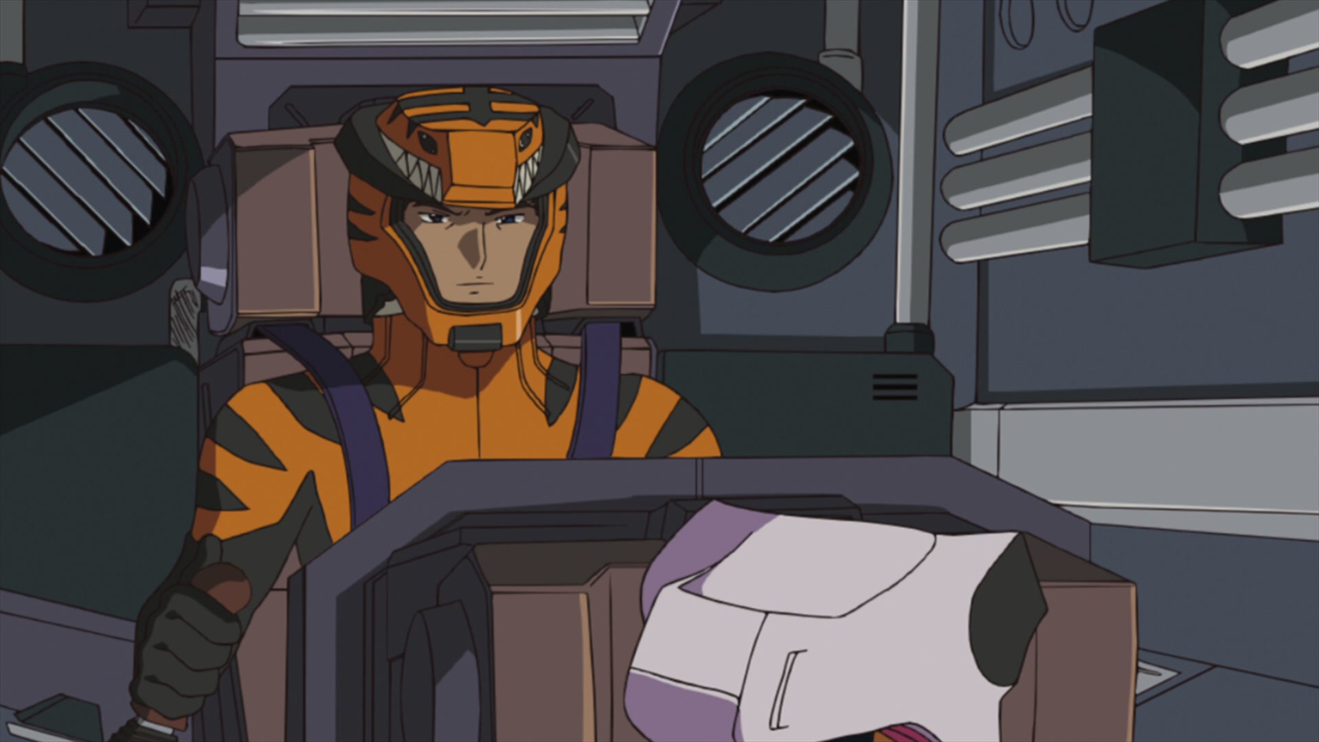 Mobile Suit Gundam SEED Ep 21: The End of the Sand Dust @ 00:20:33
