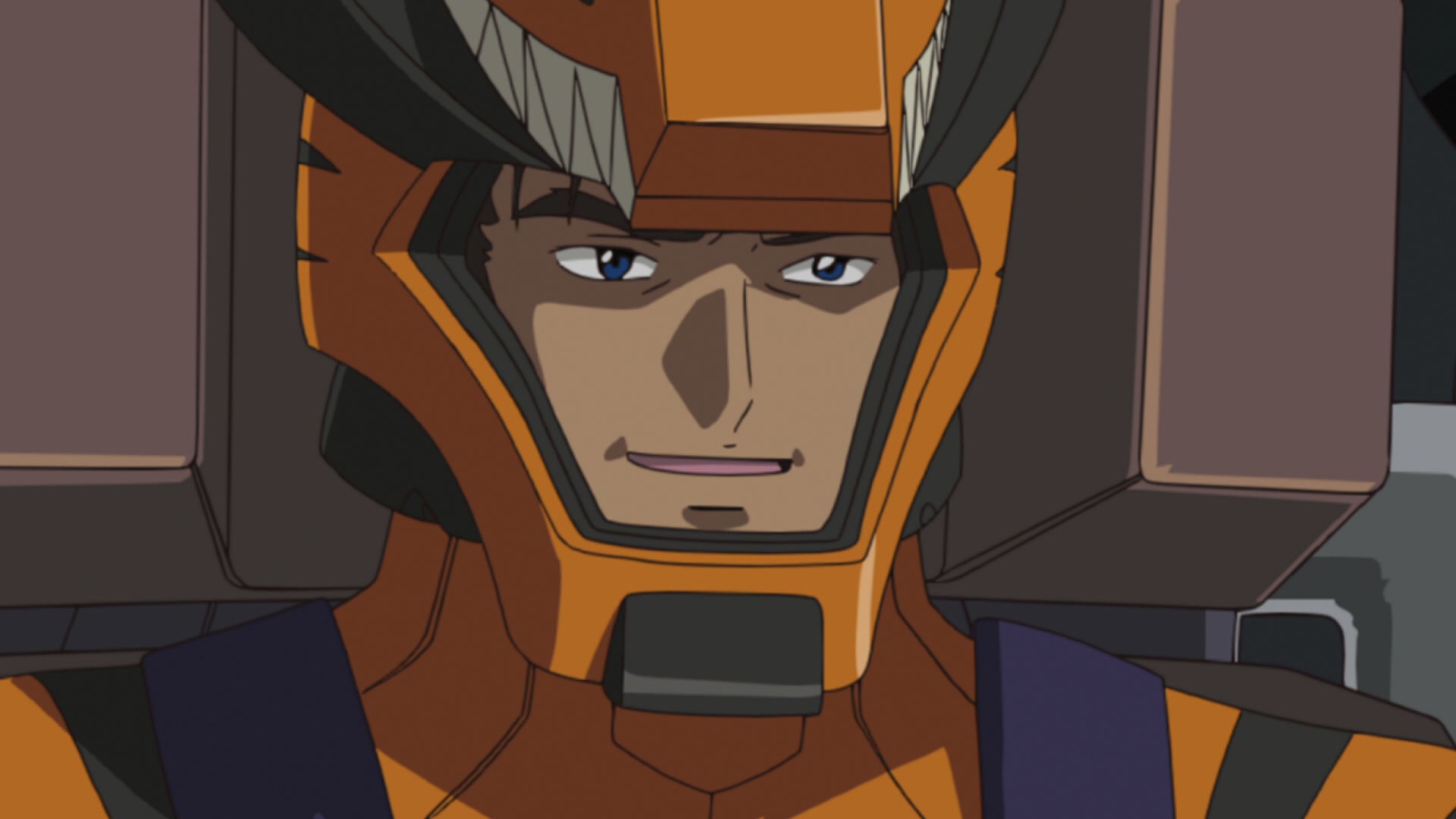 Mobile Suit Gundam SEED Ep 21: The End of the Sand Dust @ 00:20:36