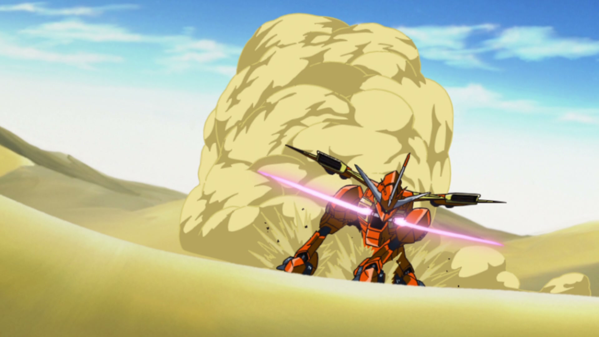 Mobile Suit Gundam SEED Ep 21: The End of the Sand Dust @ 00:20:55