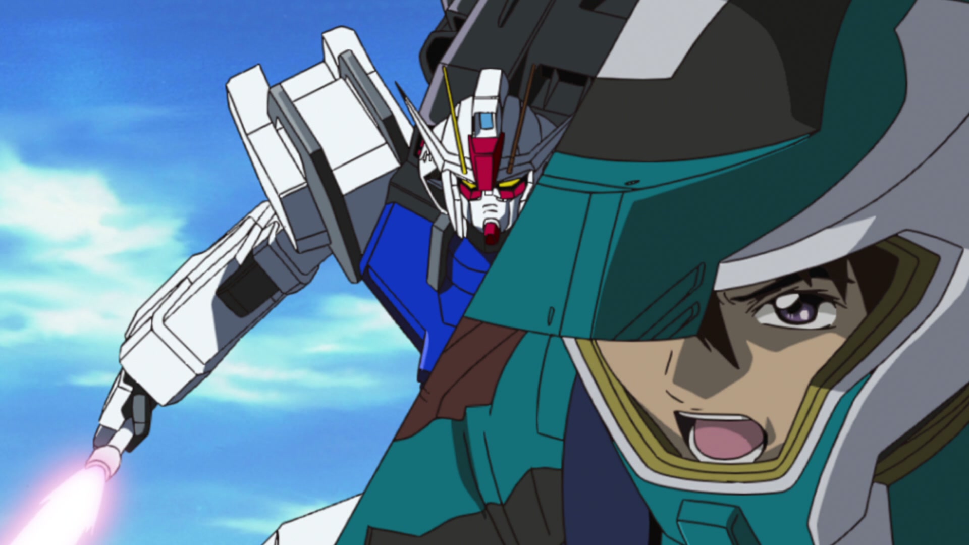 Mobile Suit Gundam SEED Ep 21: The End of the Sand Dust @ 00:20:59