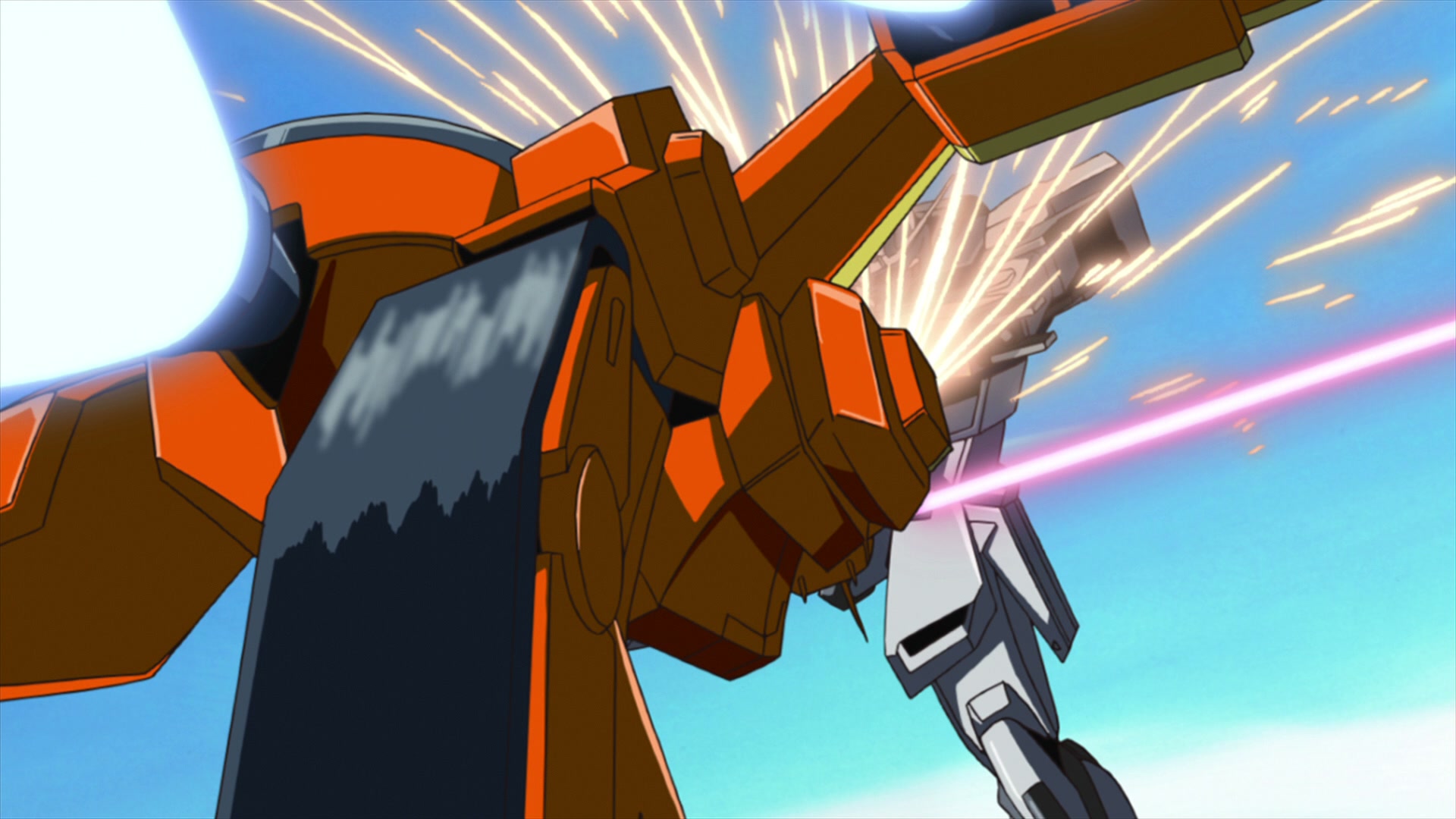 Mobile Suit Gundam SEED Ep 21: The End of the Sand Dust @ 00:21:45