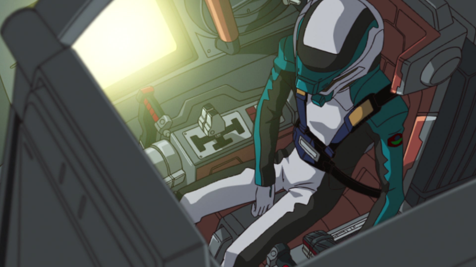 Mobile Suit Gundam SEED Ep 21: The End of the Sand Dust @ 00:22:08