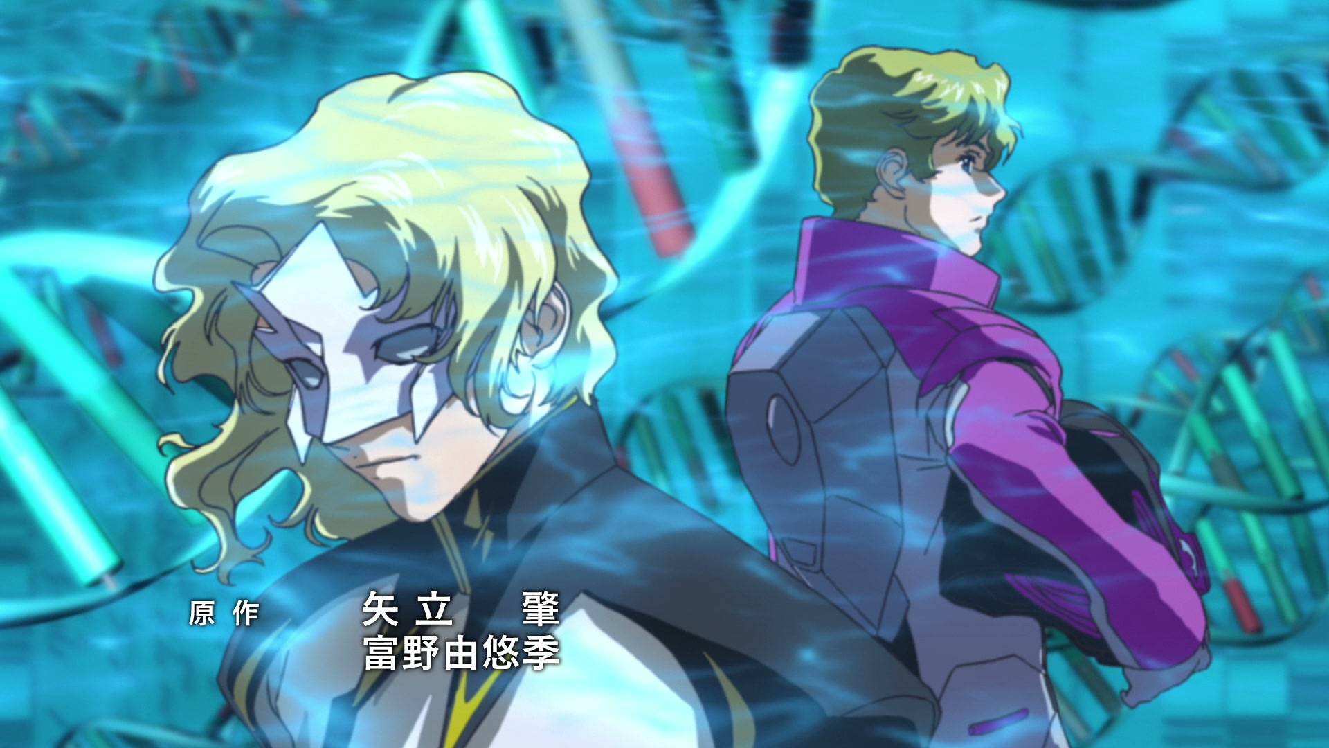 Mobile Suit Gundam SEED Ep 22: The Sea Dyed Red @ 00:02:00
