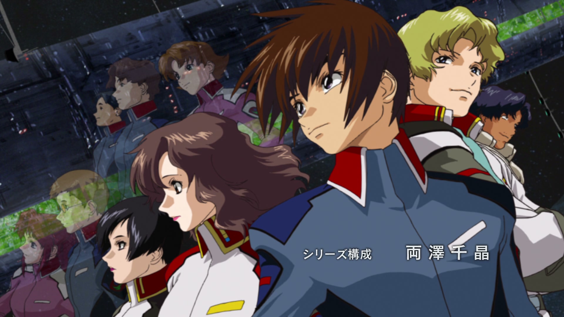Mobile Suit Gundam SEED Ep 22: The Sea Dyed Red @ 00:02:07