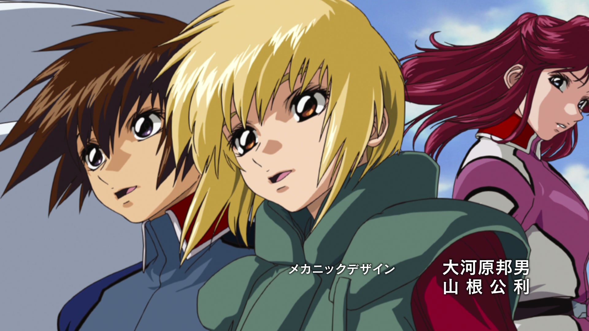 Mobile Suit Gundam SEED Ep 22: The Sea Dyed Red @ 00:02:26