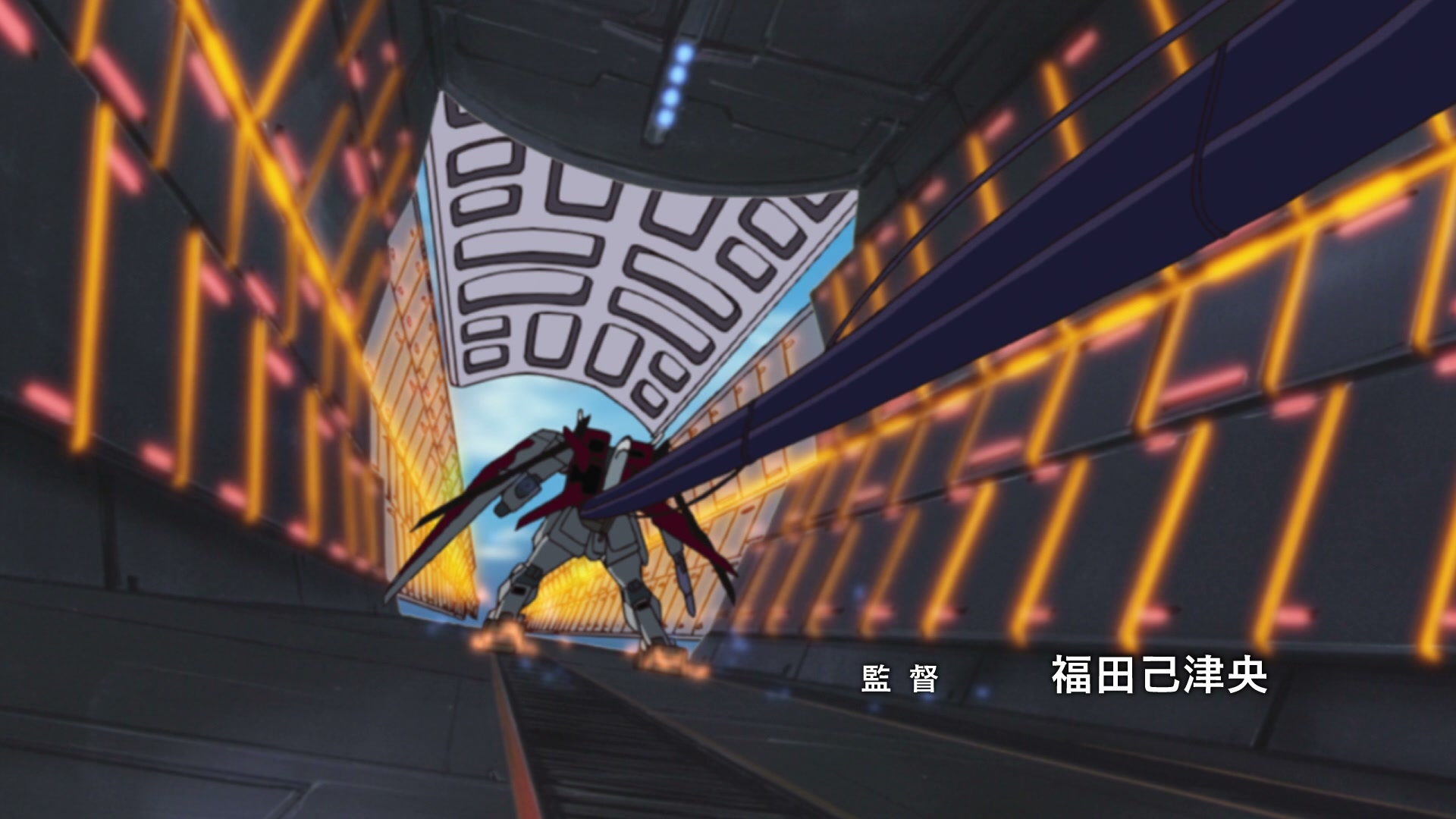 Mobile Suit Gundam SEED Ep 22: The Sea Dyed Red @ 00:02:52
