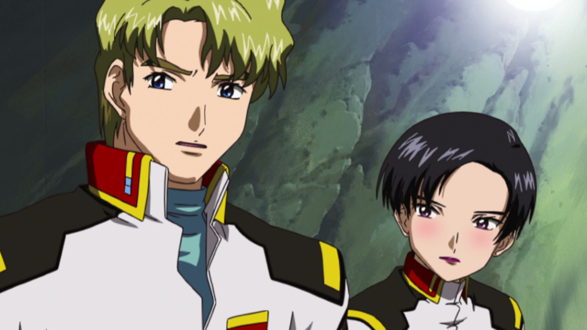 Mobile Suit Gundam SEED Ep 22: The Sea Dyed Red @ 00:03:41