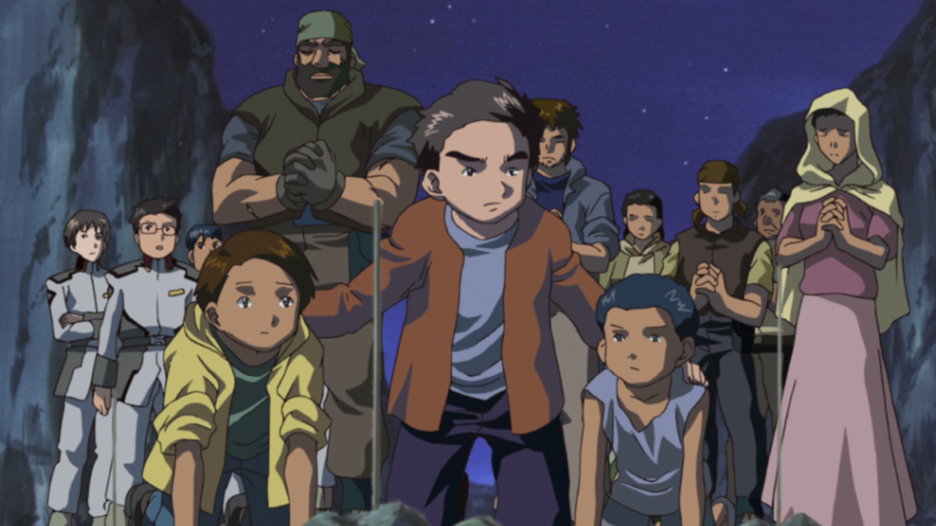 Mobile Suit Gundam SEED Ep 22: The Sea Dyed Red @ 00:04:18