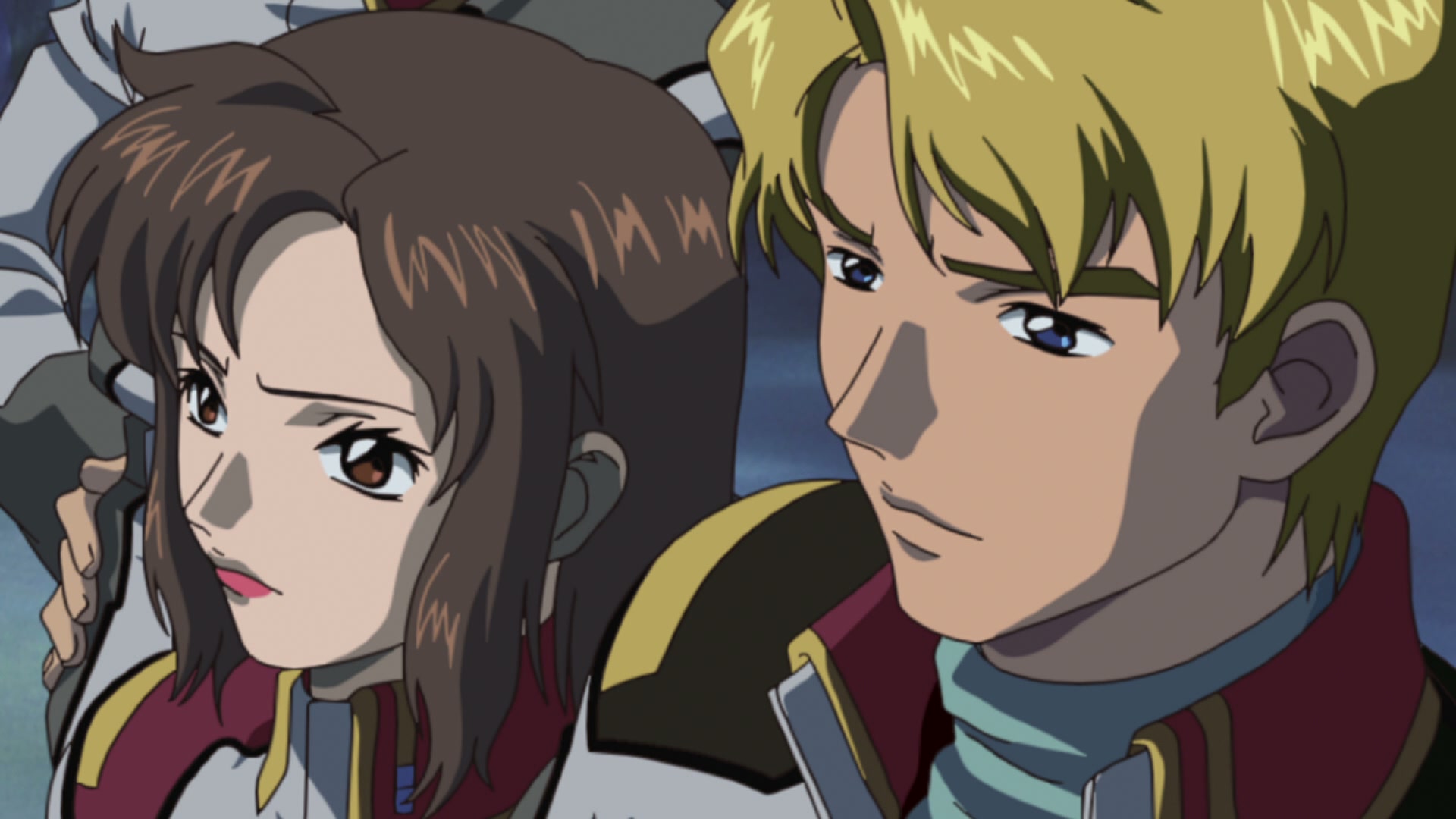 Mobile Suit Gundam SEED Ep 22: The Sea Dyed Red @ 00:04:22