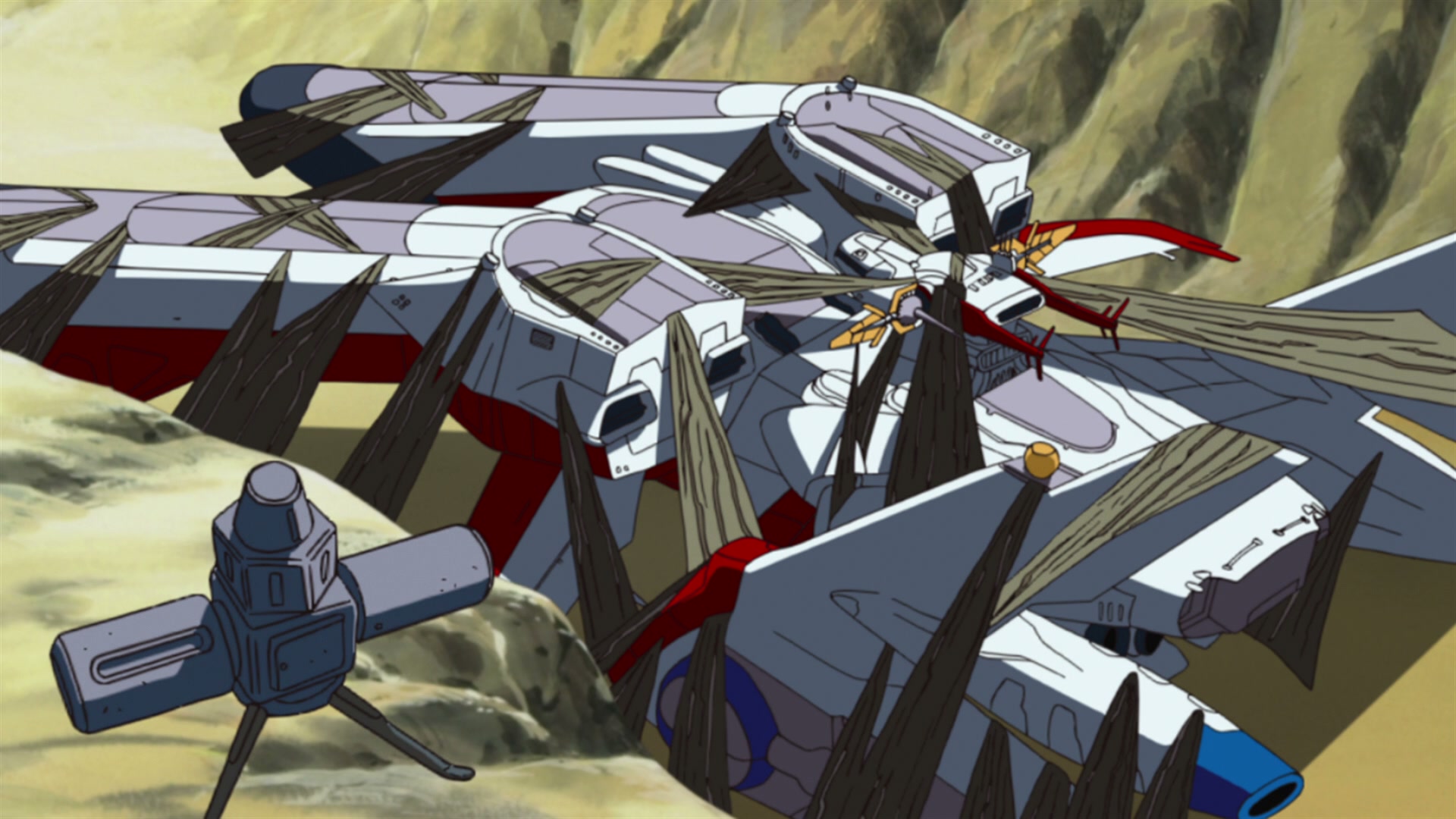 Mobile Suit Gundam SEED Ep 22: The Sea Dyed Red @ 00:04:34
