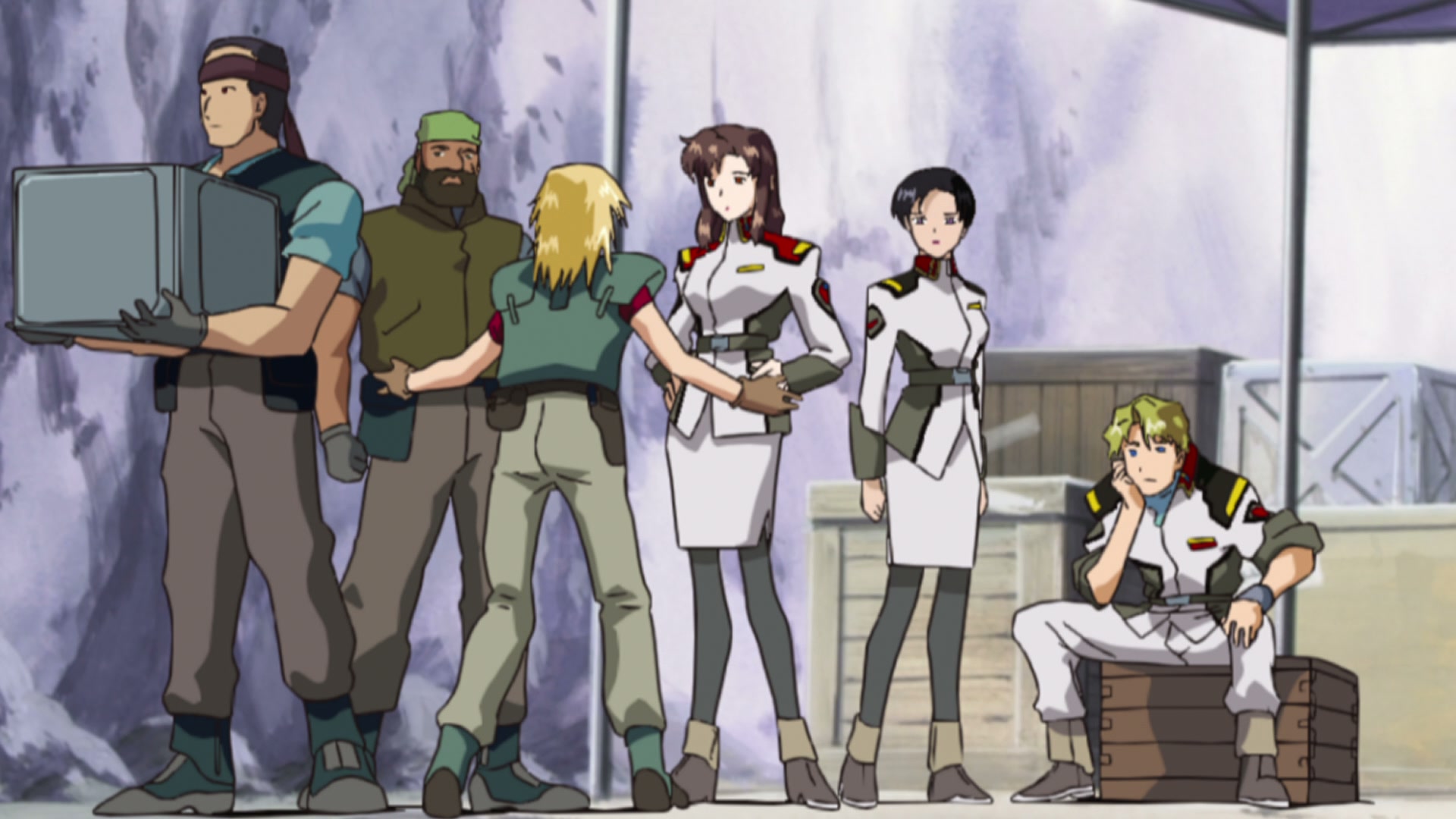 Mobile Suit Gundam SEED Ep 22: The Sea Dyed Red @ 00:04:41