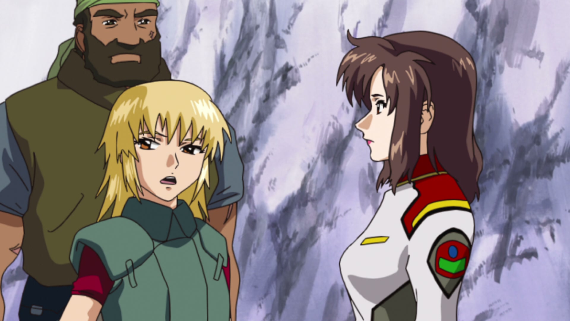 Mobile Suit Gundam SEED Ep 22: The Sea Dyed Red @ 00:04:52