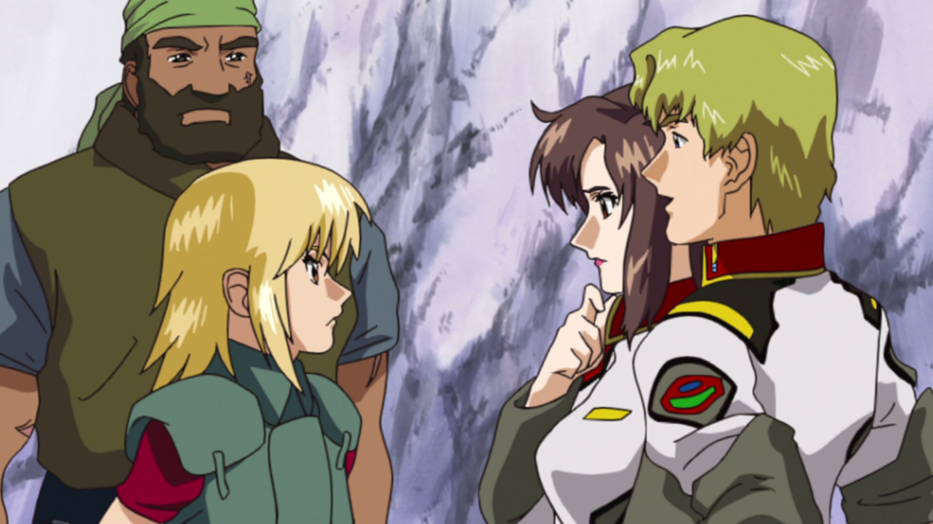 Mobile Suit Gundam SEED Ep 22: The Sea Dyed Red @ 00:05:07