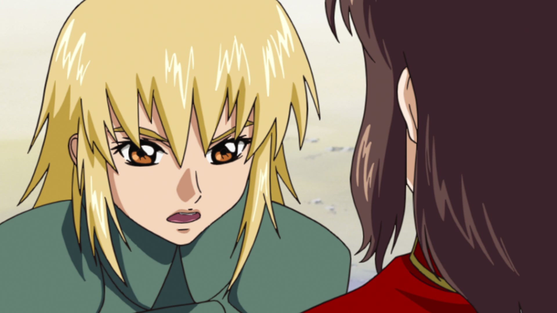 Mobile Suit Gundam SEED Ep 22: The Sea Dyed Red @ 00:05:11