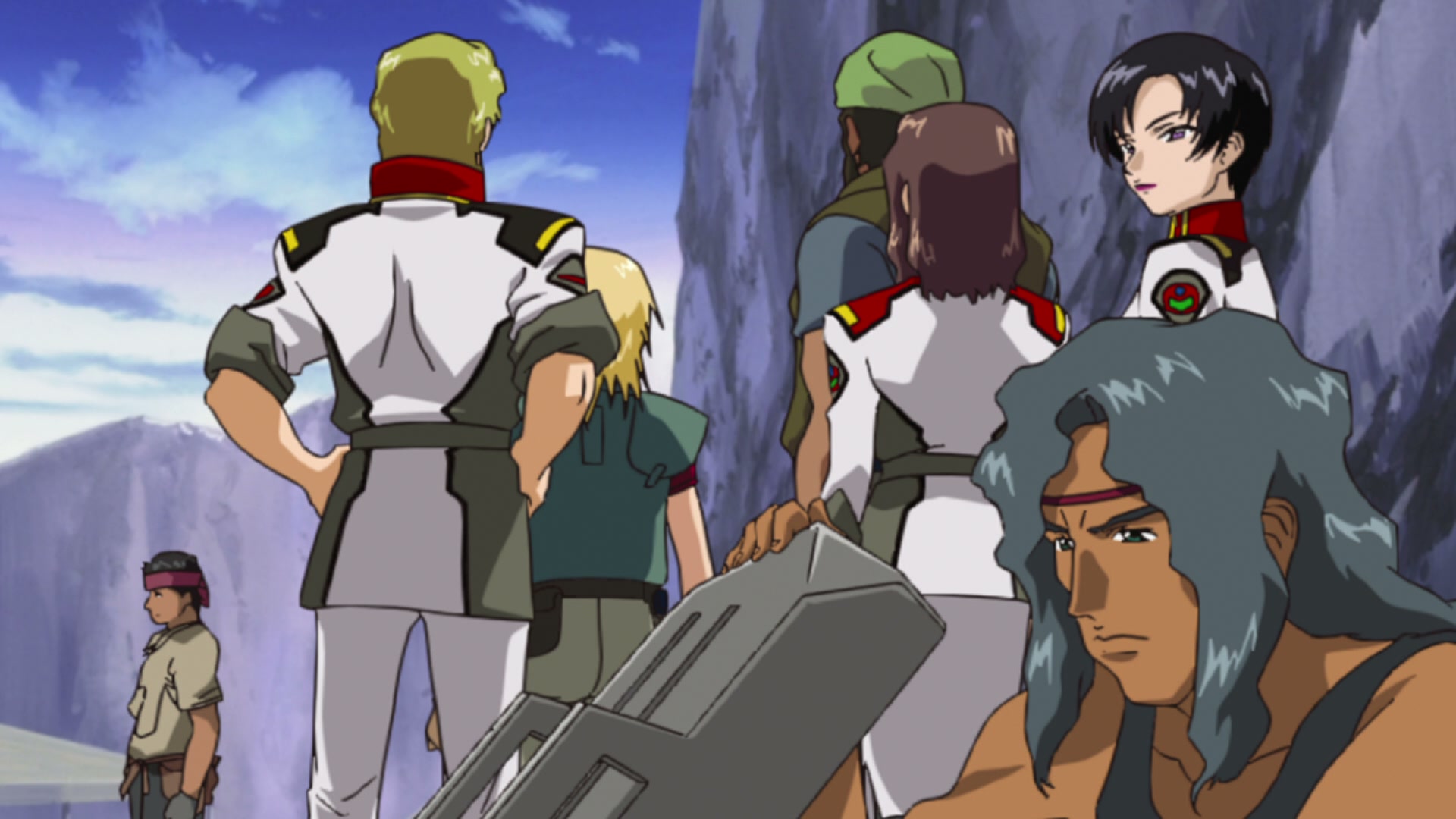 Mobile Suit Gundam SEED Ep 22: The Sea Dyed Red @ 00:05:15