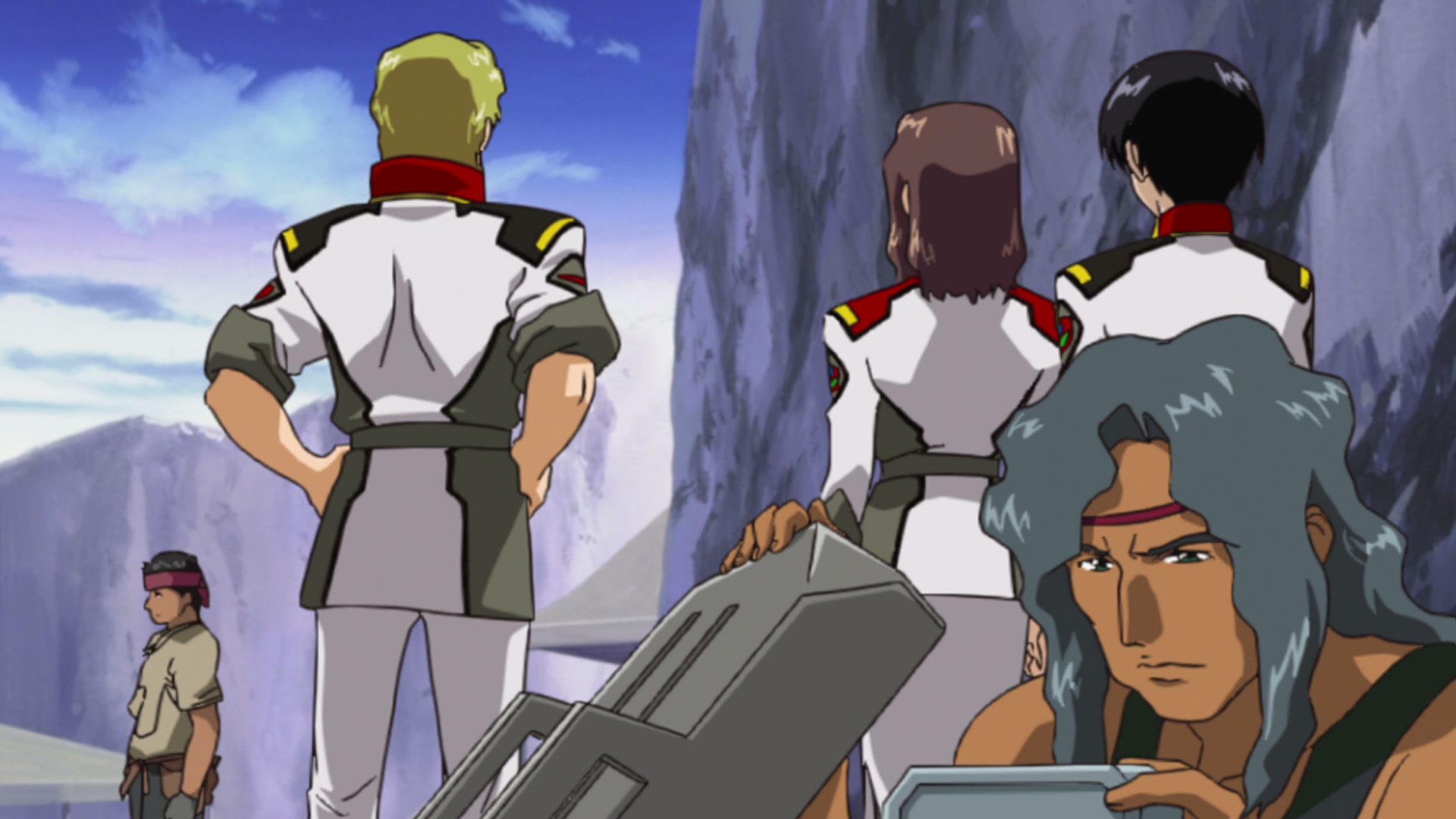 Mobile Suit Gundam SEED Ep 22: The Sea Dyed Red @ 00:05:19