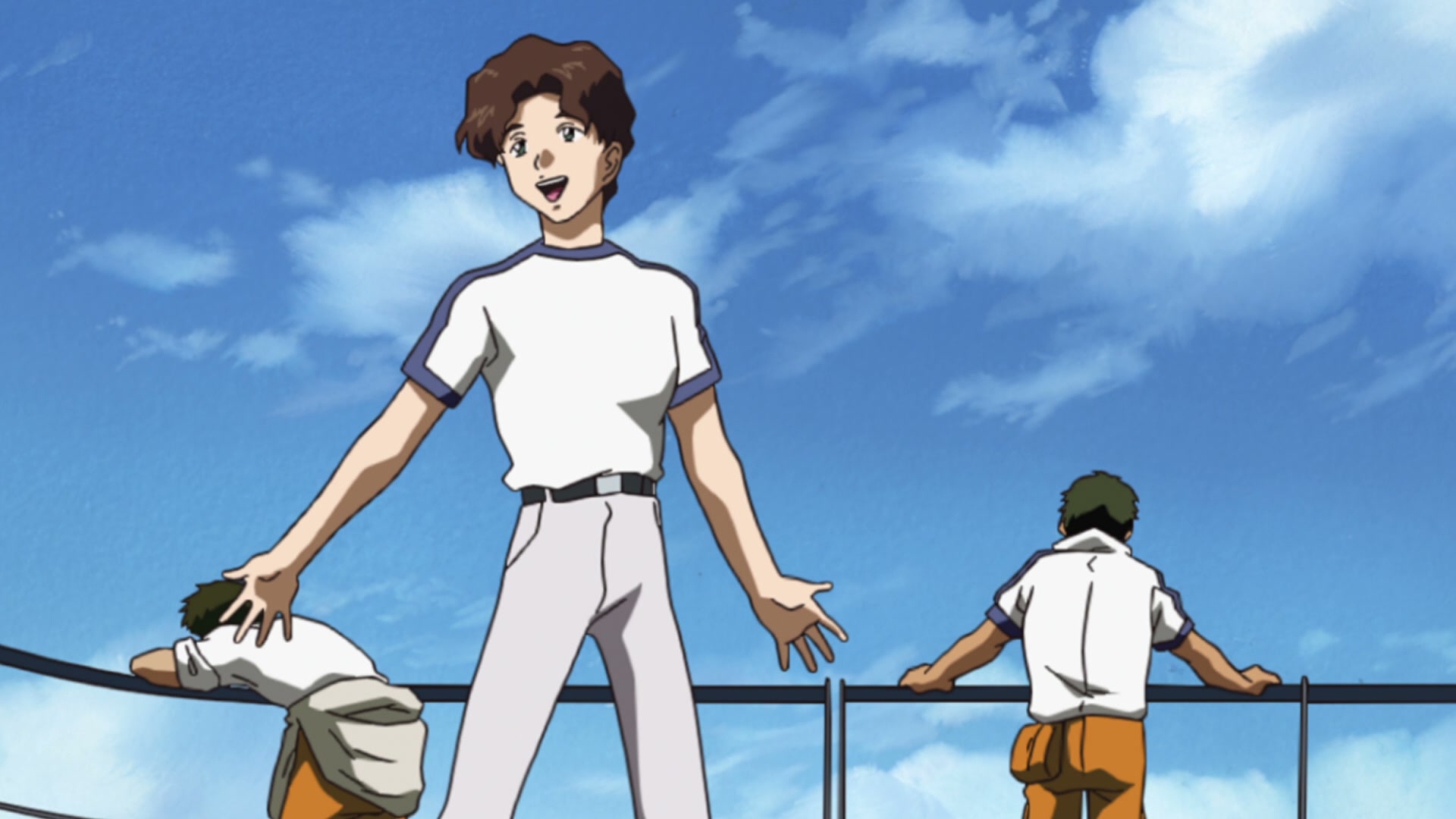 Mobile Suit Gundam SEED Ep 22: The Sea Dyed Red @ 00:05:34