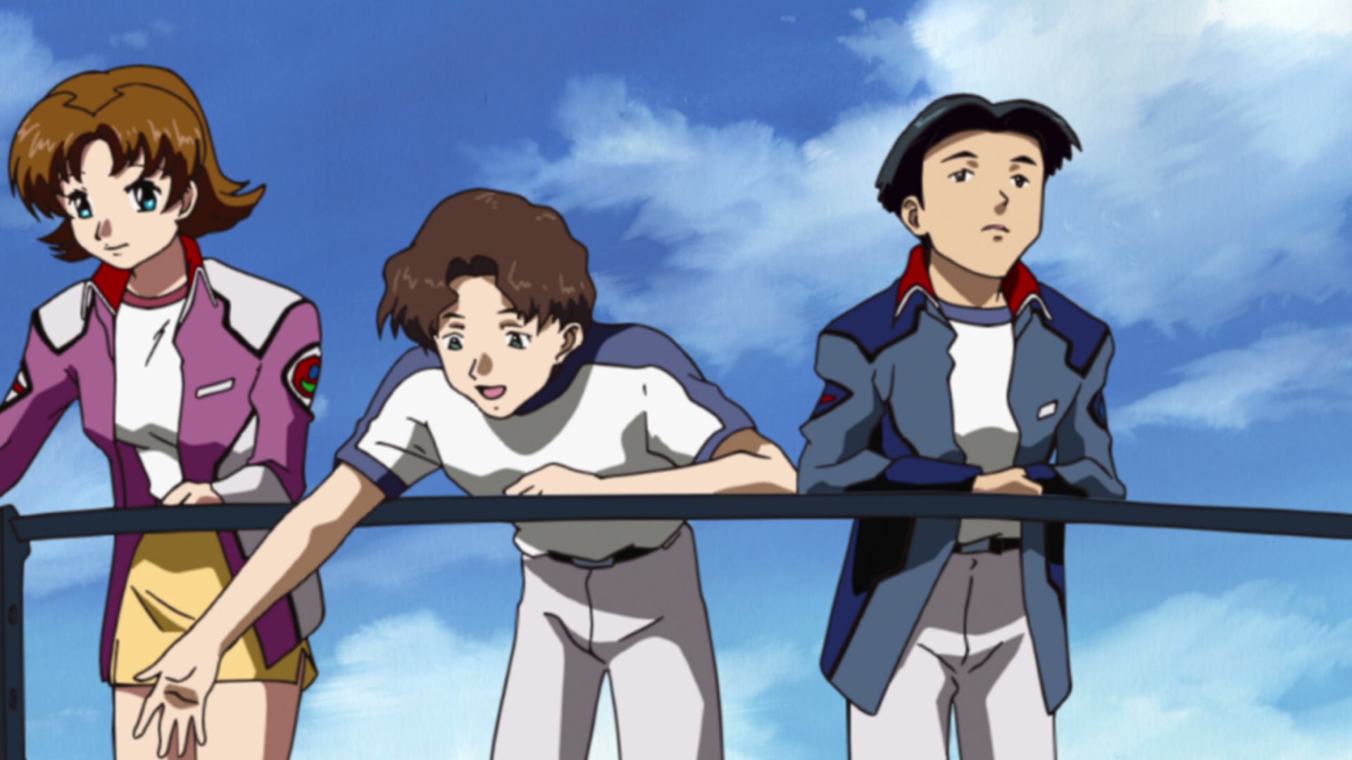 Mobile Suit Gundam SEED Ep 22: The Sea Dyed Red @ 00:05:41