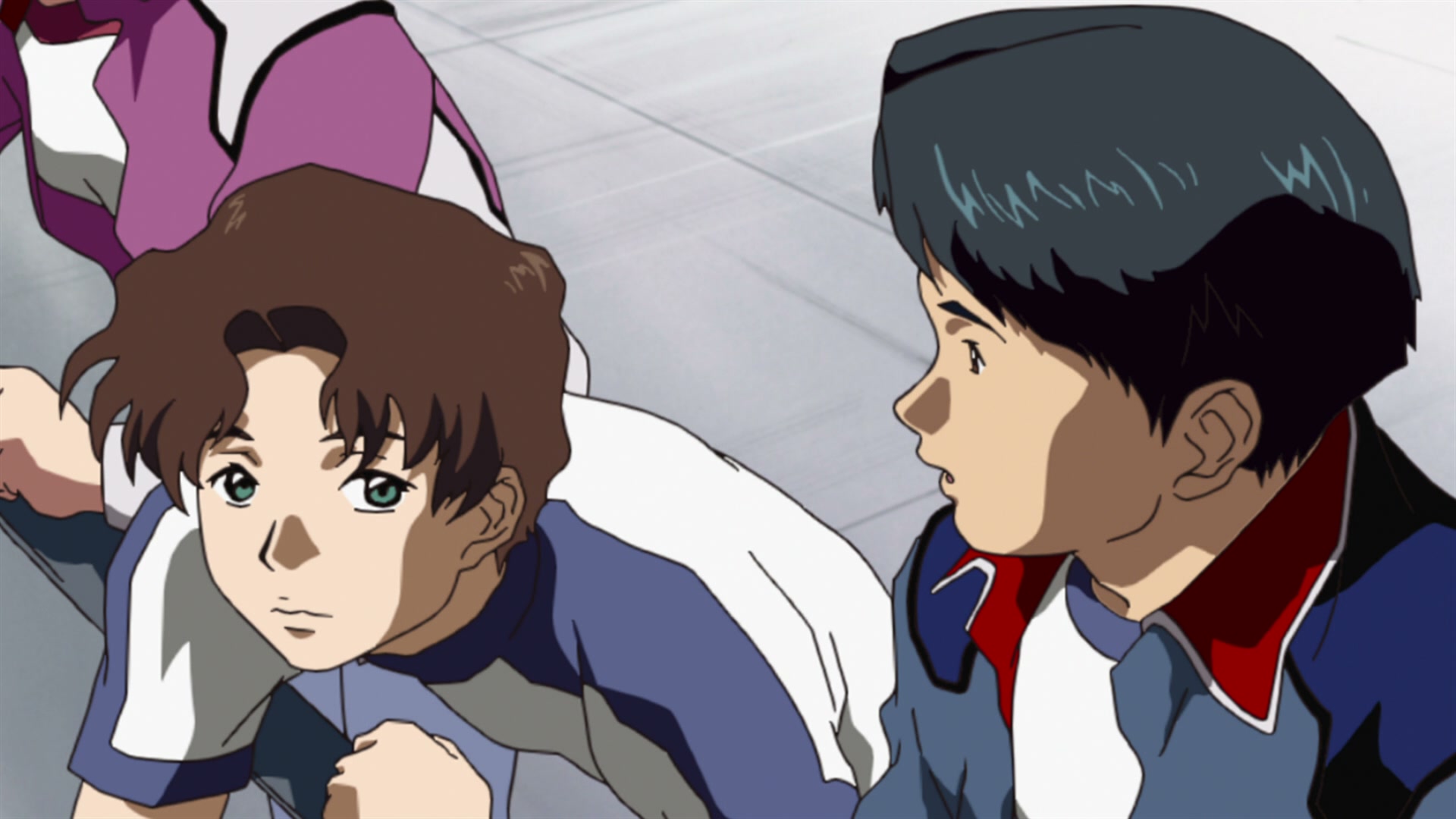 Mobile Suit Gundam SEED Ep 22: The Sea Dyed Red @ 00:05:52
