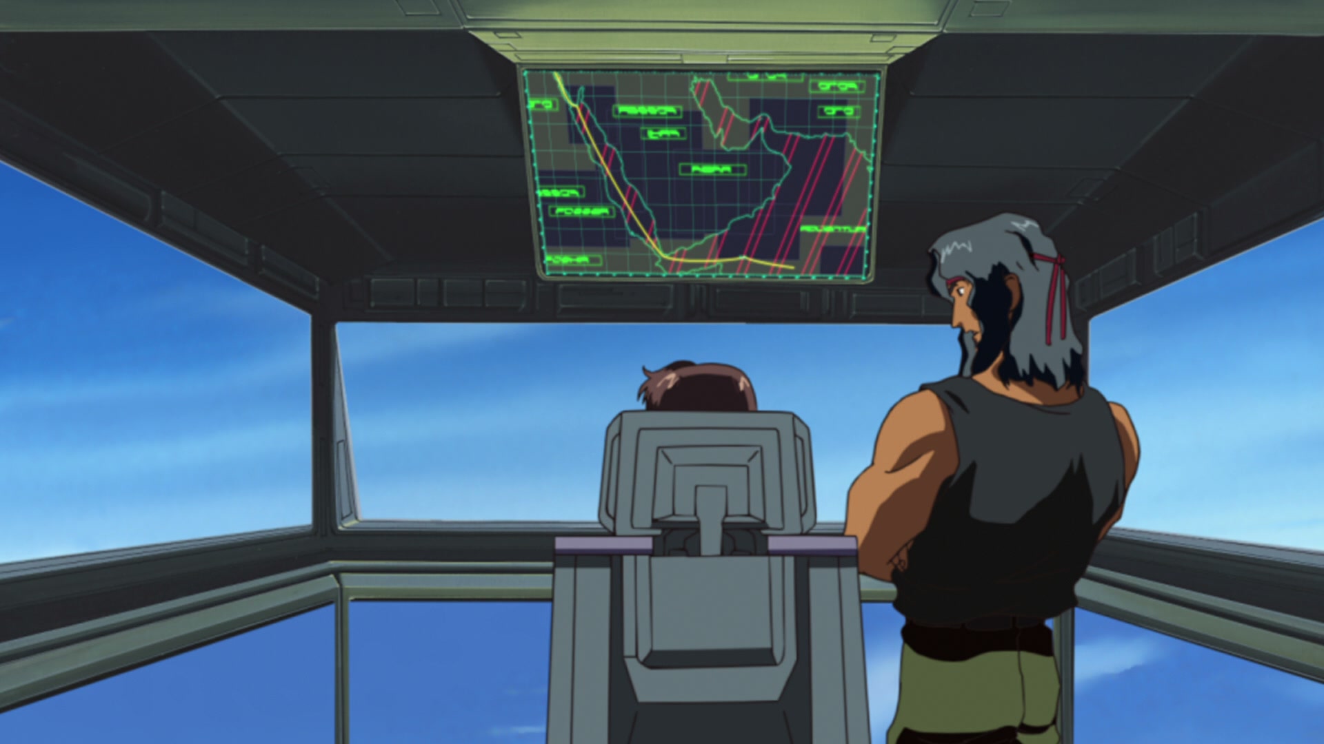 Mobile Suit Gundam SEED Ep 22: The Sea Dyed Red @ 00:06:15