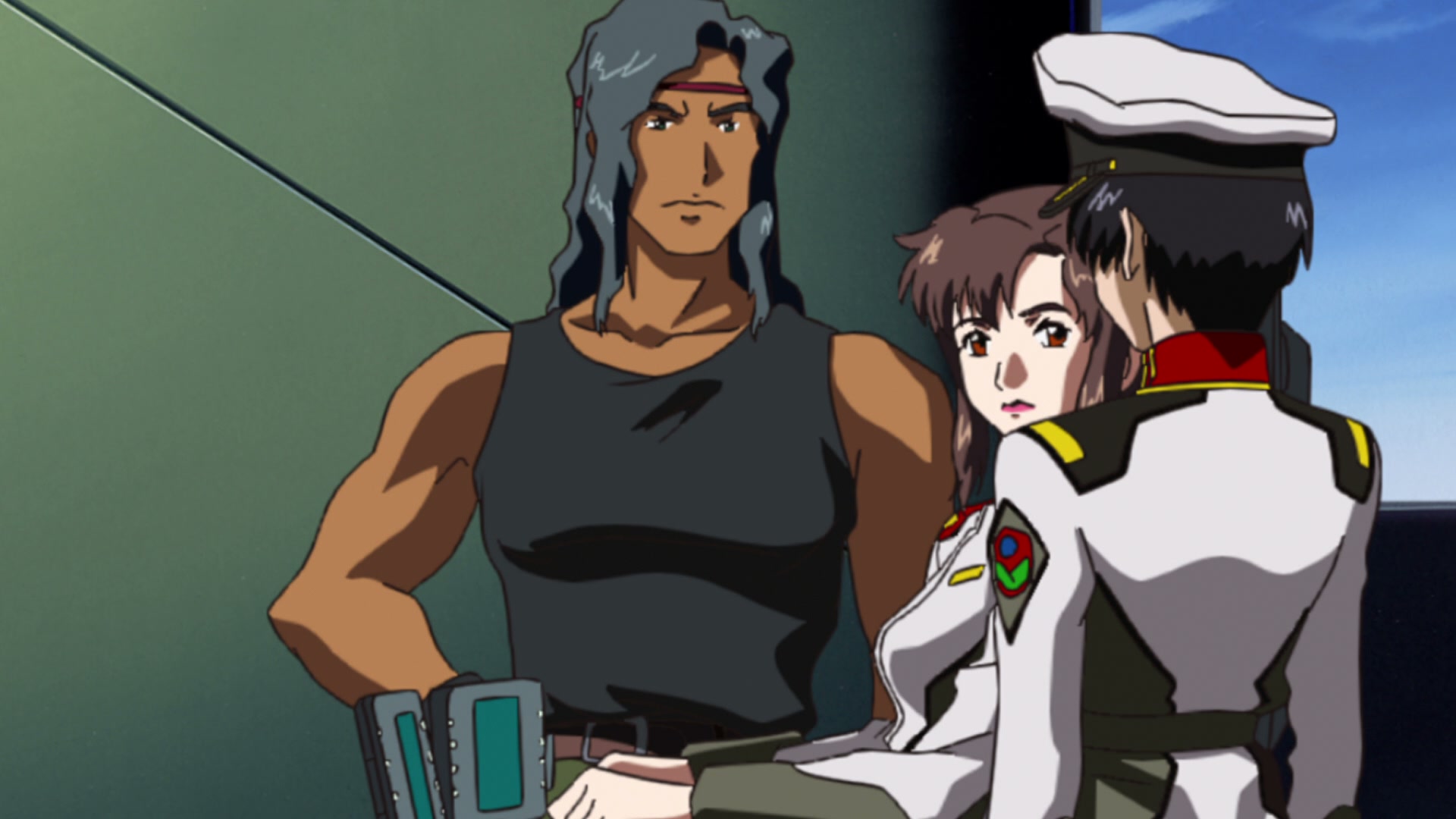 Mobile Suit Gundam SEED Ep 22: The Sea Dyed Red @ 00:06:26