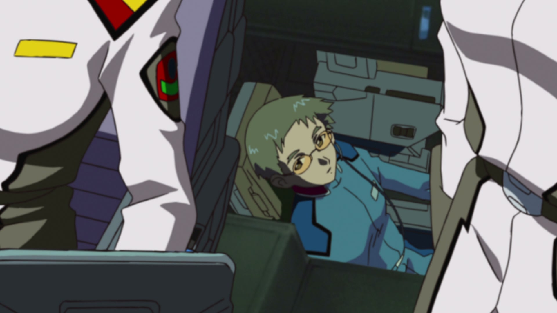 Mobile Suit Gundam SEED Ep 22: The Sea Dyed Red @ 00:06:34