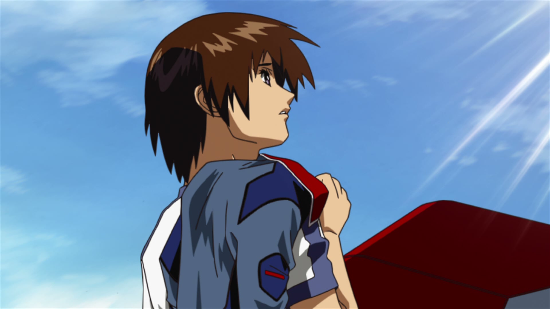 Mobile Suit Gundam SEED Ep 22: The Sea Dyed Red @ 00:06:52