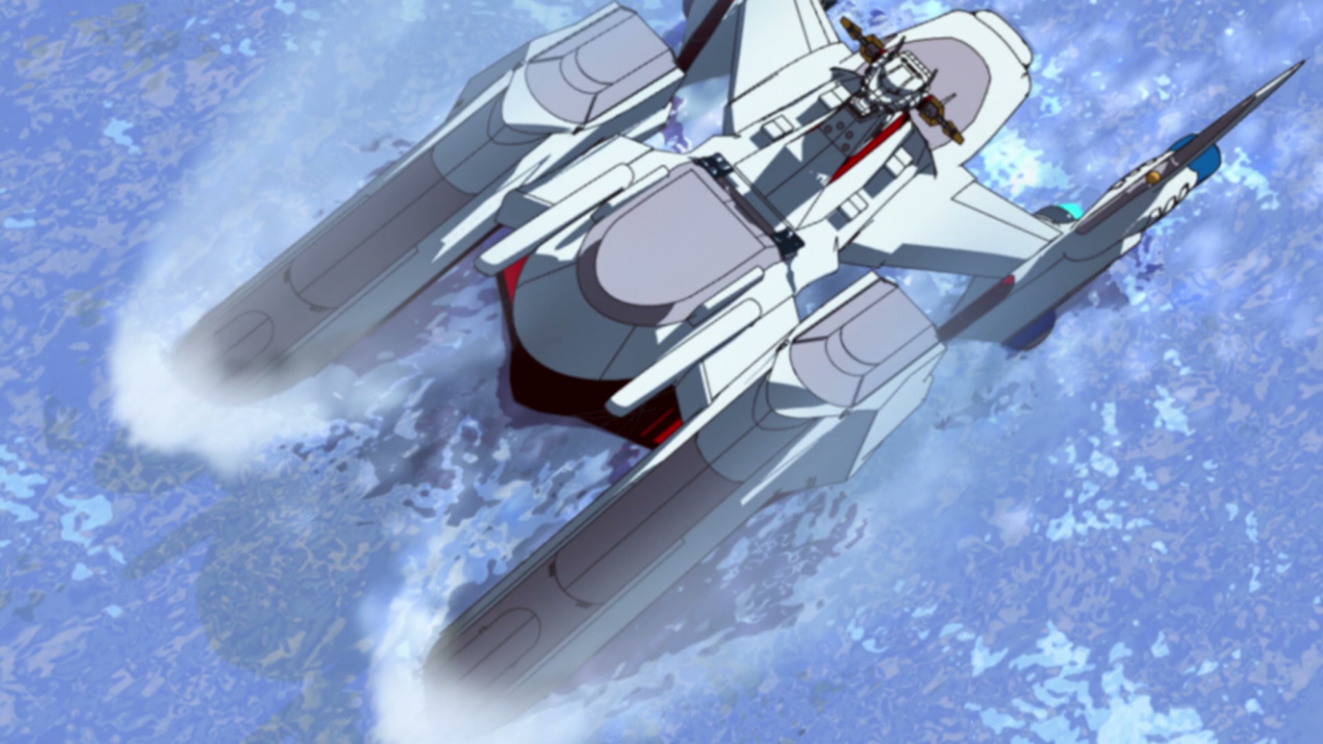 Mobile Suit Gundam SEED Ep 22: The Sea Dyed Red @ 00:06:56