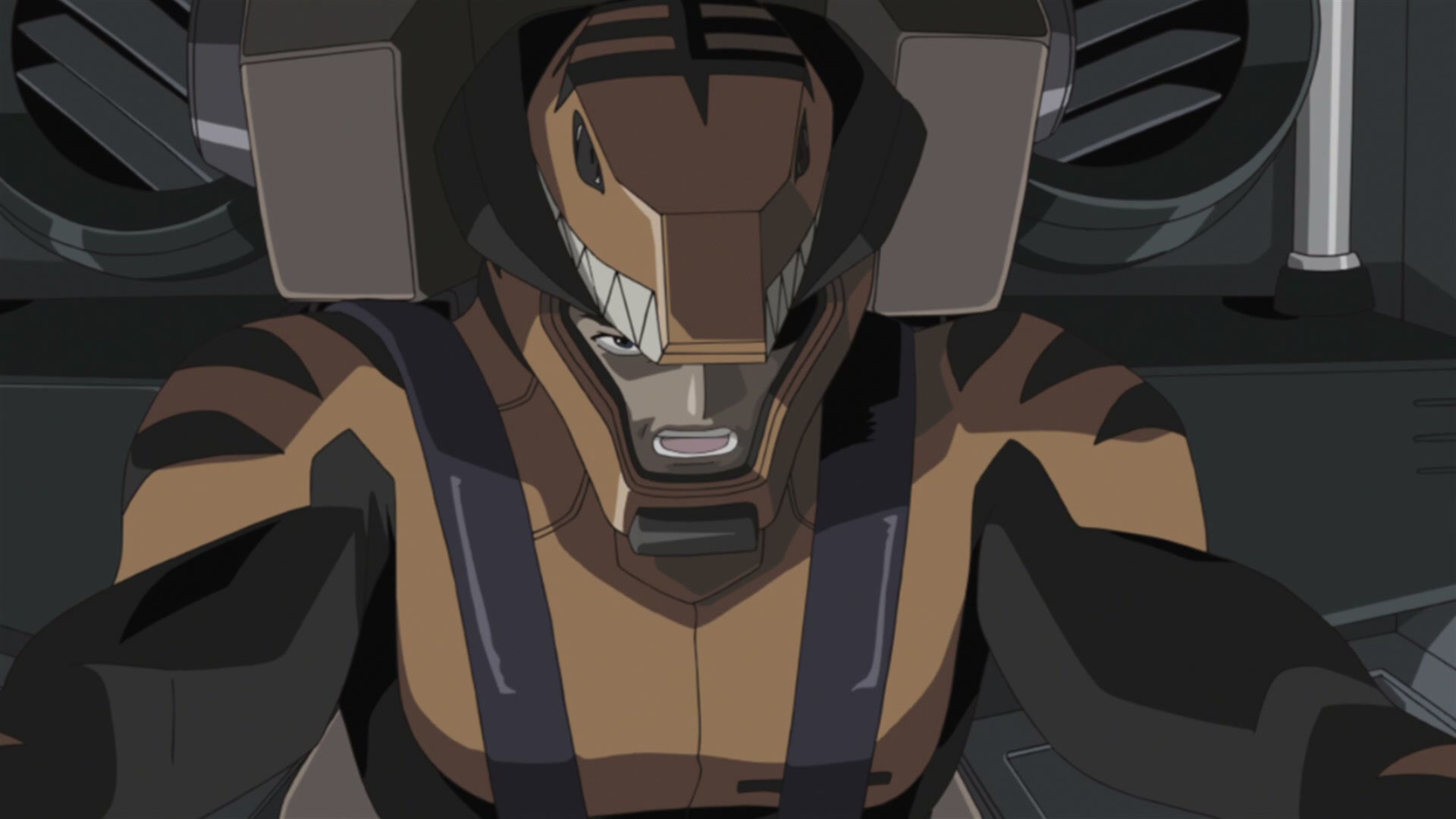 Mobile Suit Gundam SEED Ep 22: The Sea Dyed Red @ 00:07:30