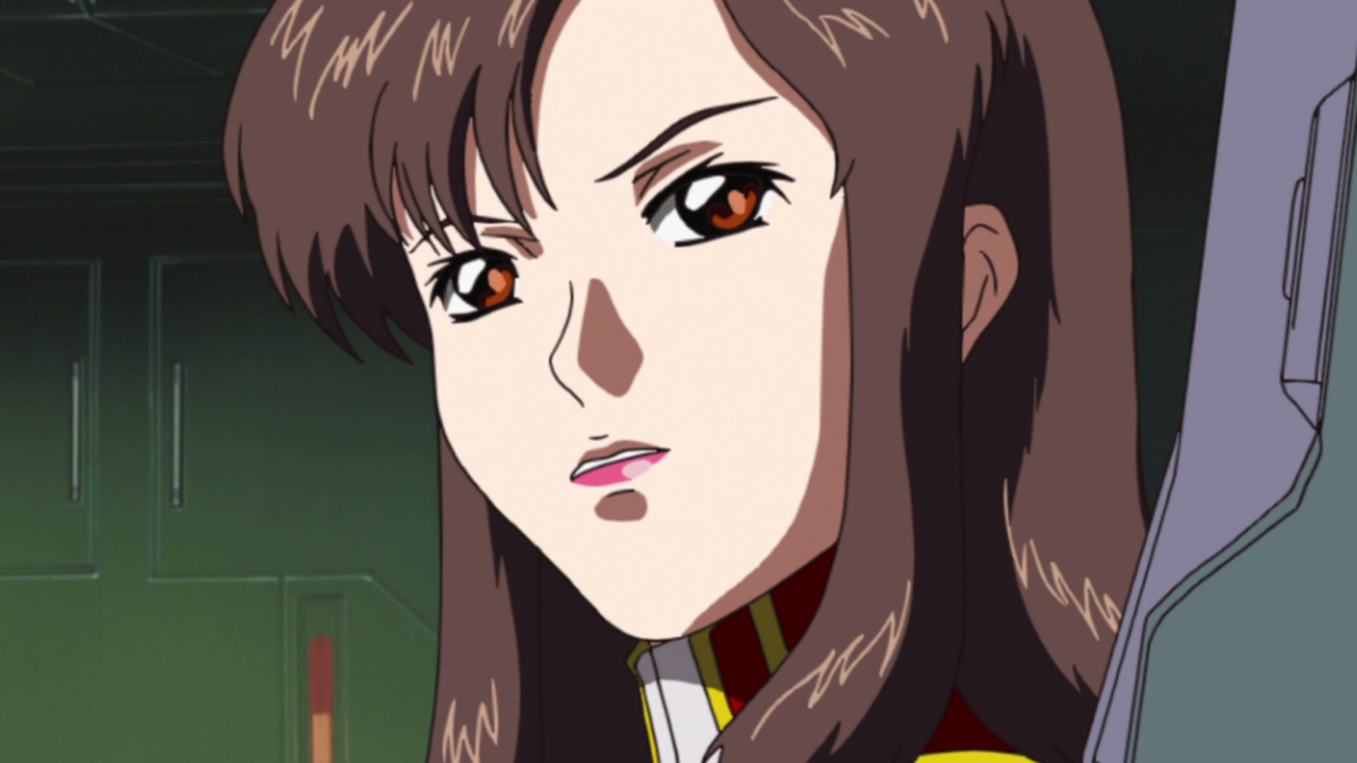 Mobile Suit Gundam SEED Ep 22: The Sea Dyed Red @ 00:14:12