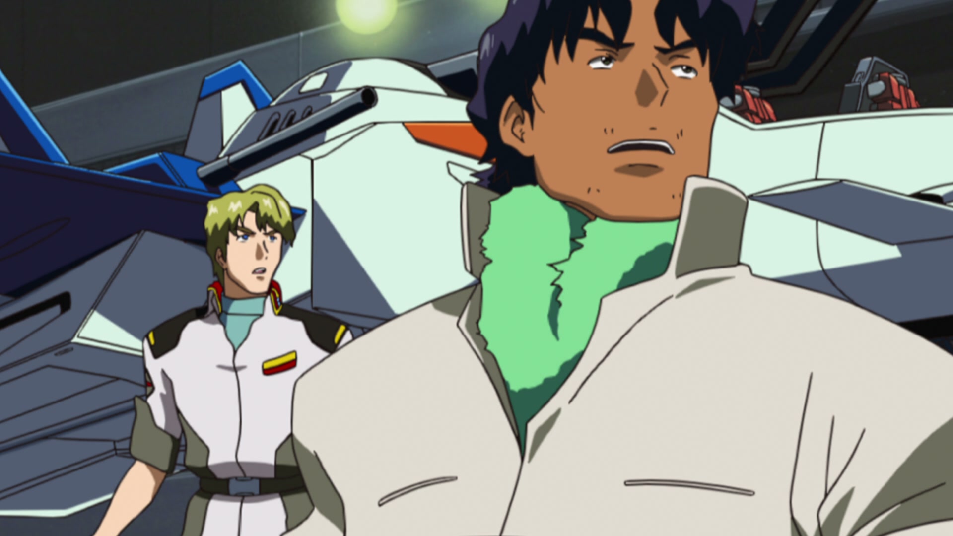 Mobile Suit Gundam SEED Ep 22: The Sea Dyed Red @ 00:14:23