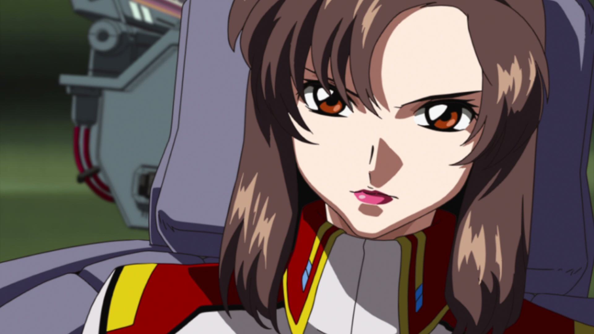 Mobile Suit Gundam SEED Ep 22: The Sea Dyed Red @ 00:14:57