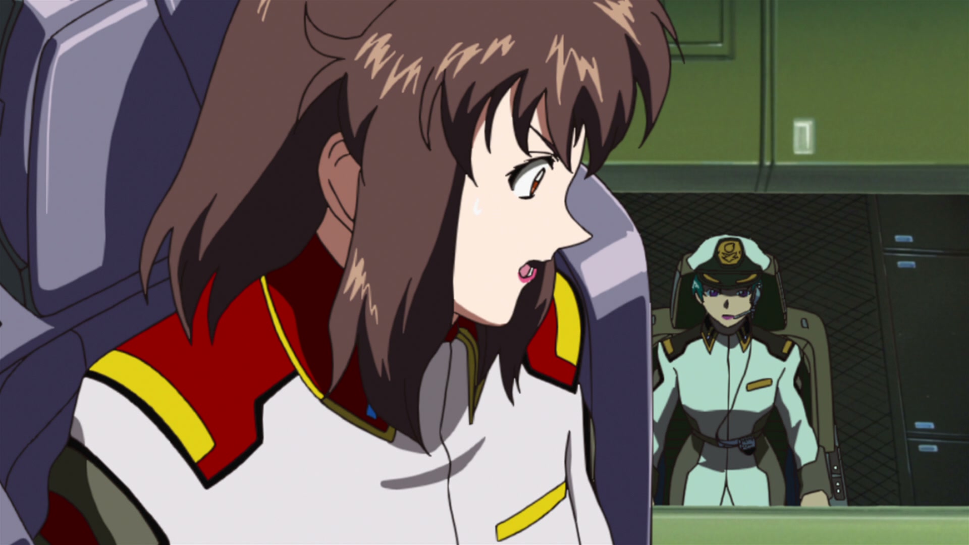 Mobile Suit Gundam SEED Ep 22: The Sea Dyed Red @ 00:15:12