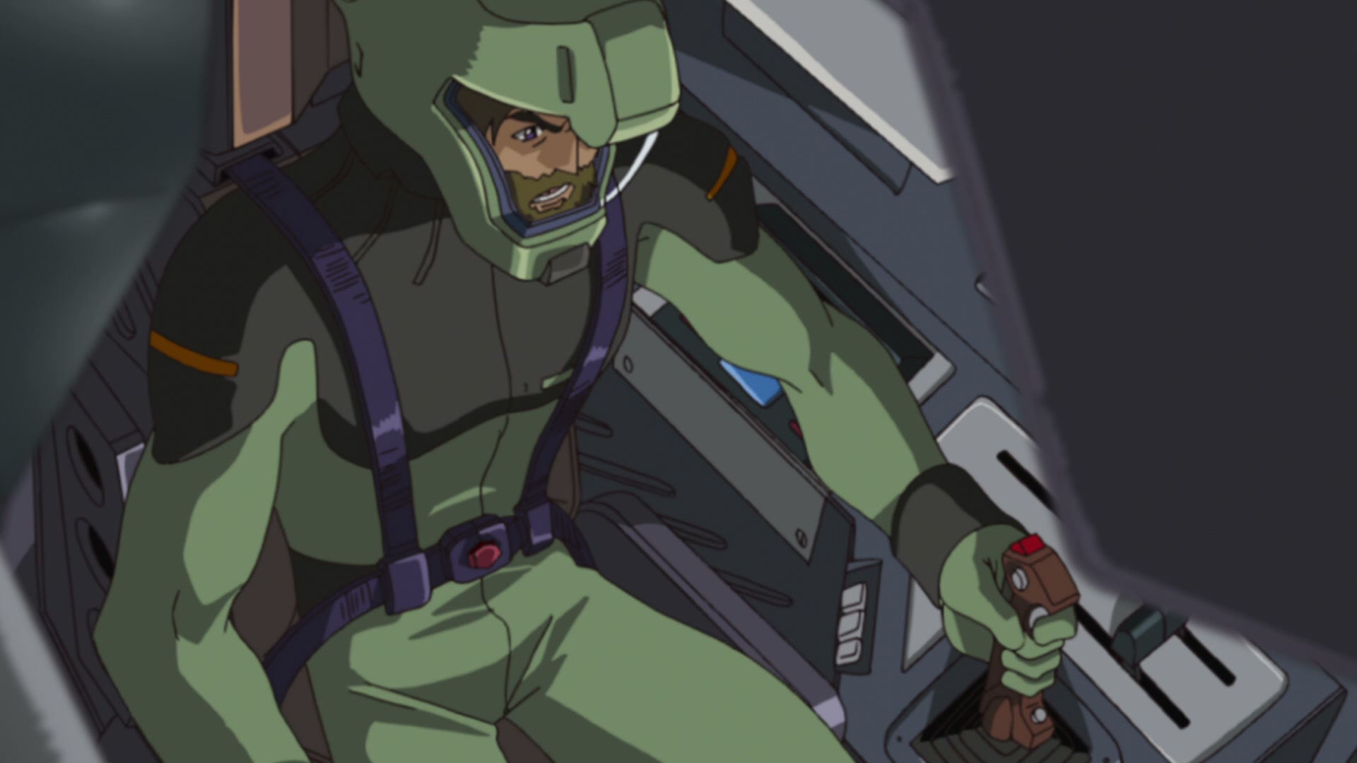 Mobile Suit Gundam SEED Ep 22: The Sea Dyed Red @ 00:15:34
