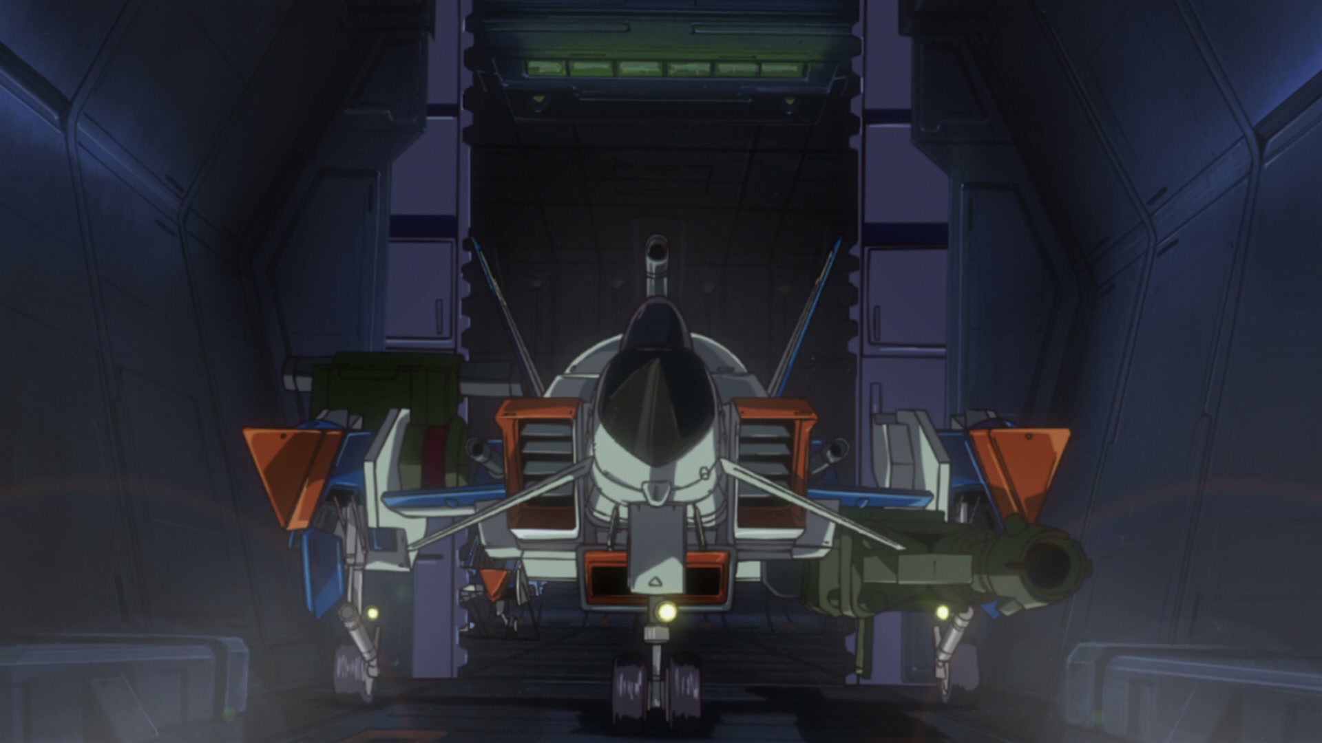 Mobile Suit Gundam SEED Ep 22: The Sea Dyed Red @ 00:15:46