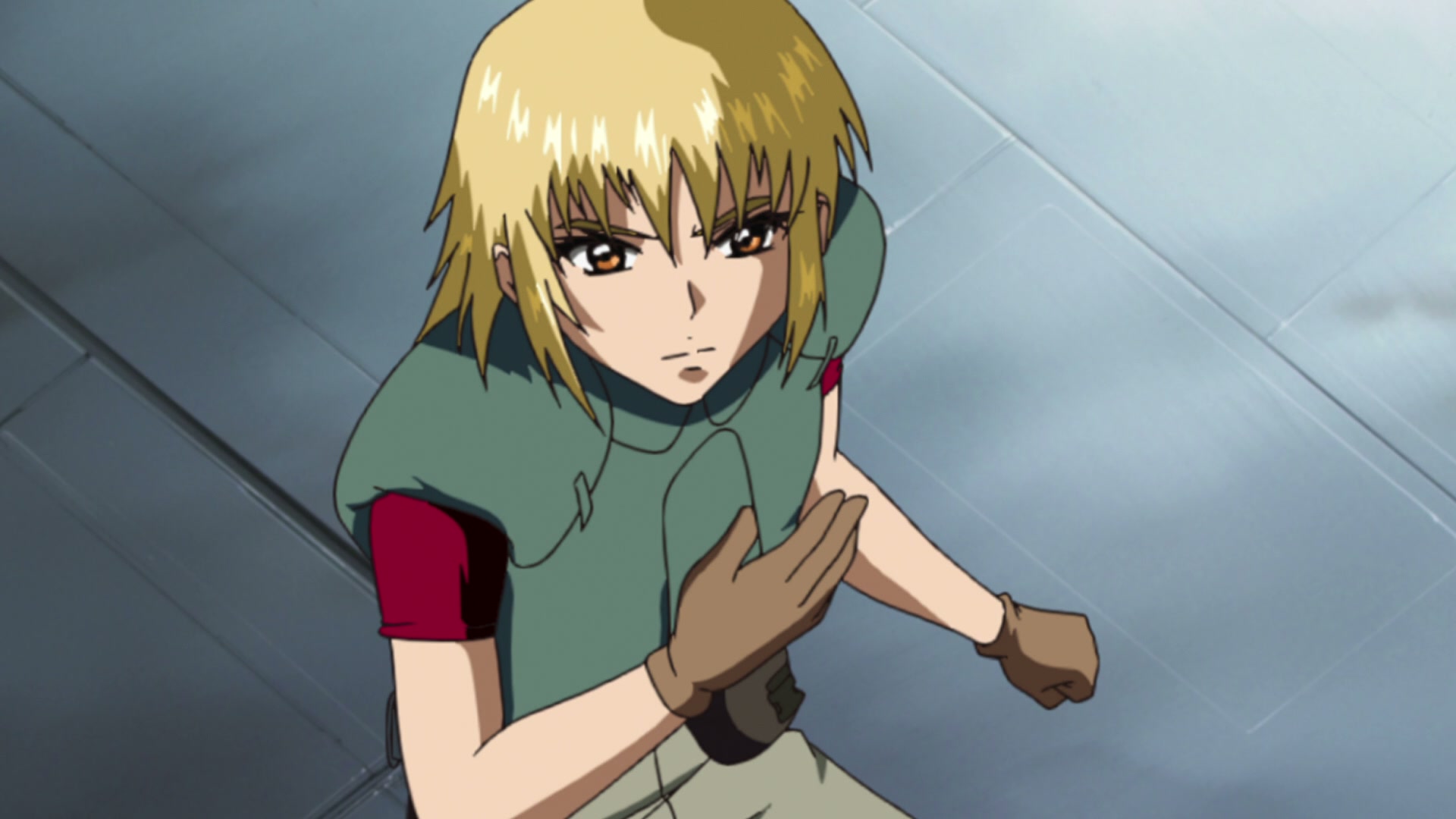 Mobile Suit Gundam SEED Ep 22: The Sea Dyed Red @ 00:16:12