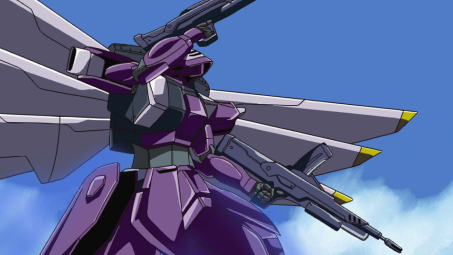 Mobile Suit Gundam SEED Ep 22: The Sea Dyed Red @ 00:16:16