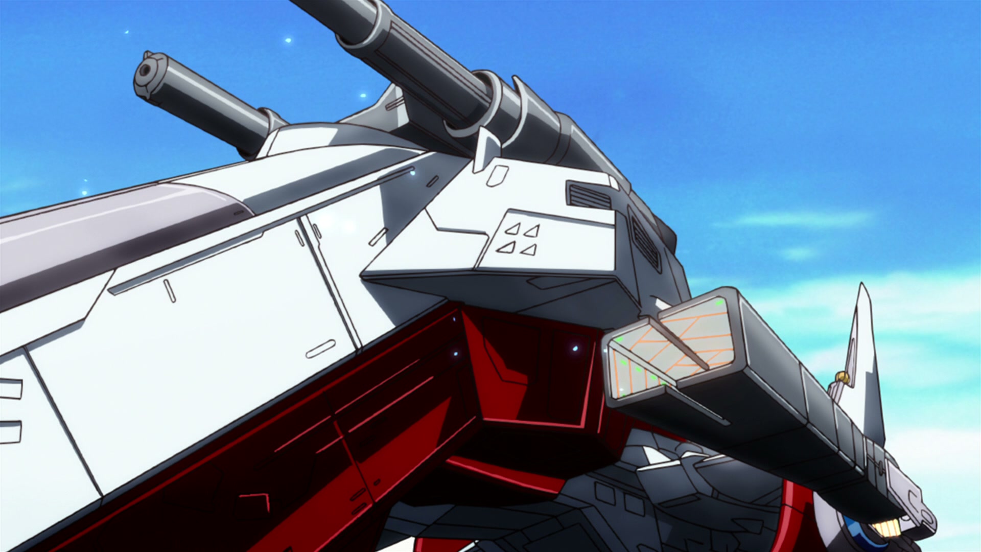 Mobile Suit Gundam SEED Ep 22: The Sea Dyed Red @ 00:16:20