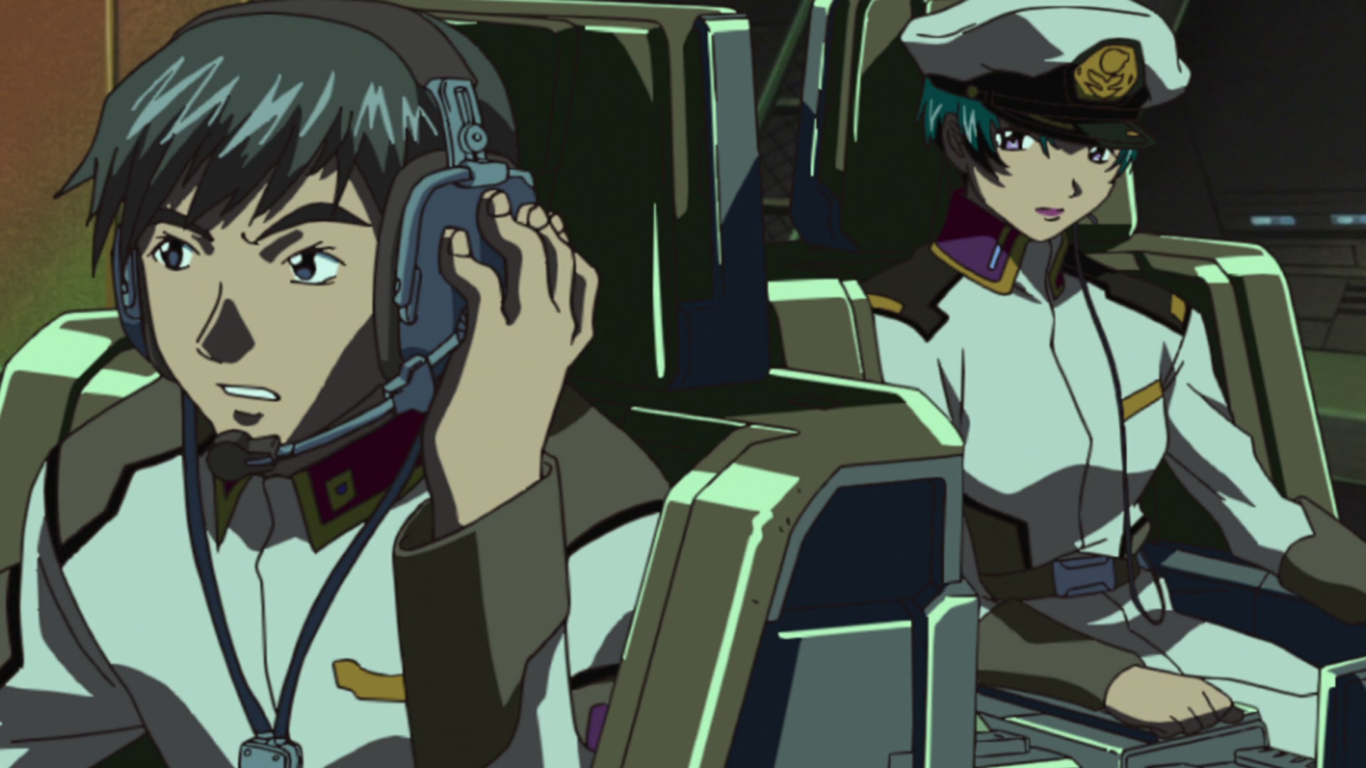 Mobile Suit Gundam SEED Ep 22: The Sea Dyed Red @ 00:16:35