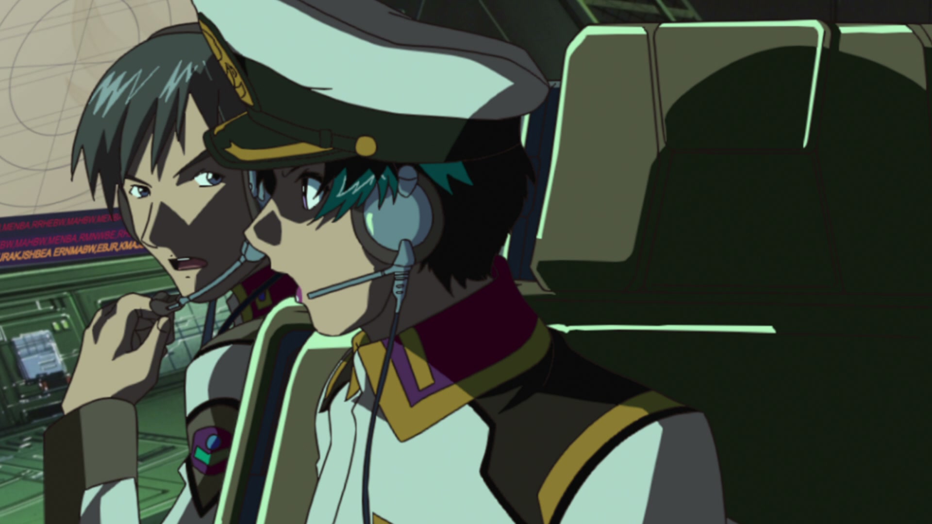 Mobile Suit Gundam SEED Ep 22: The Sea Dyed Red @ 00:16:42